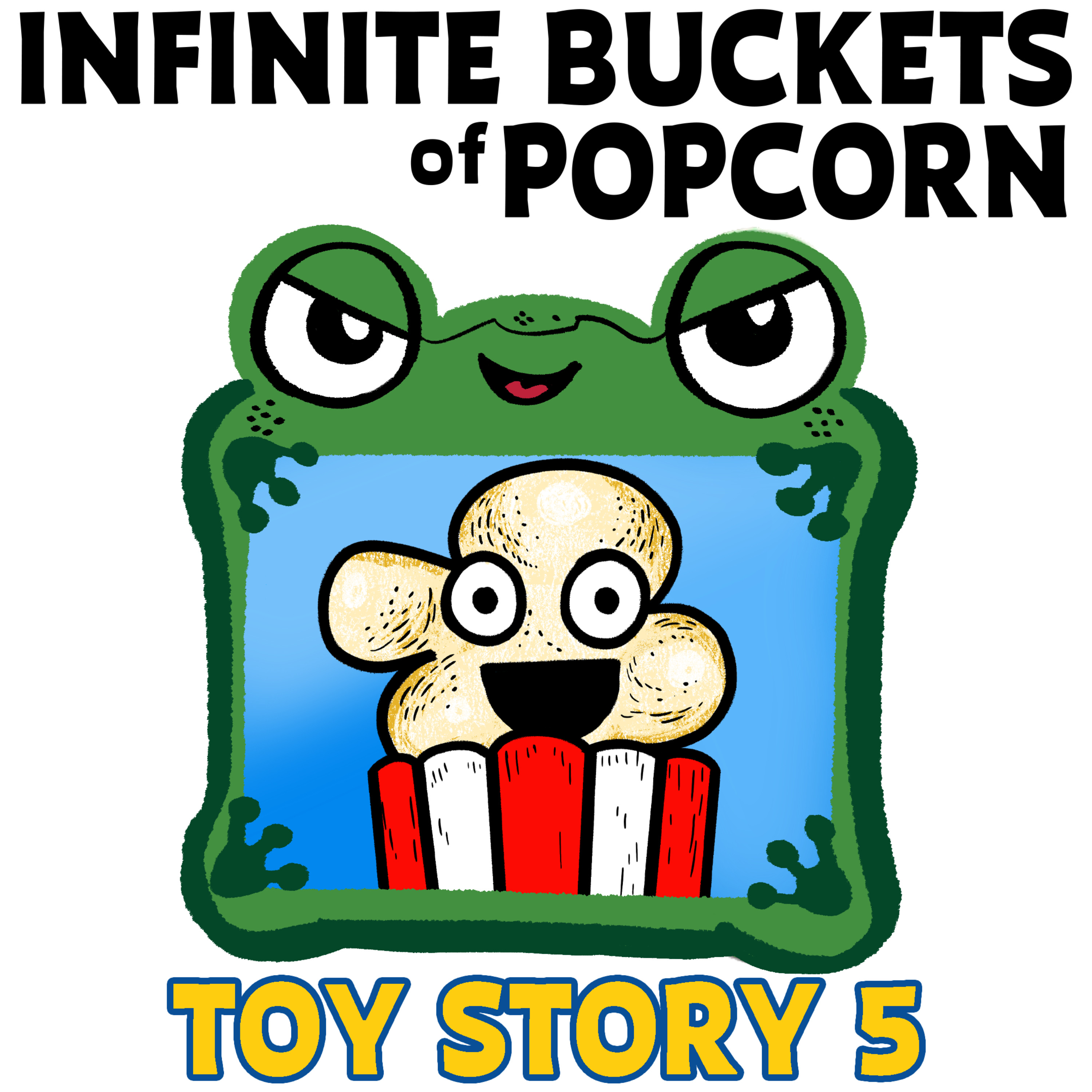Toy Story 5 episode artwork