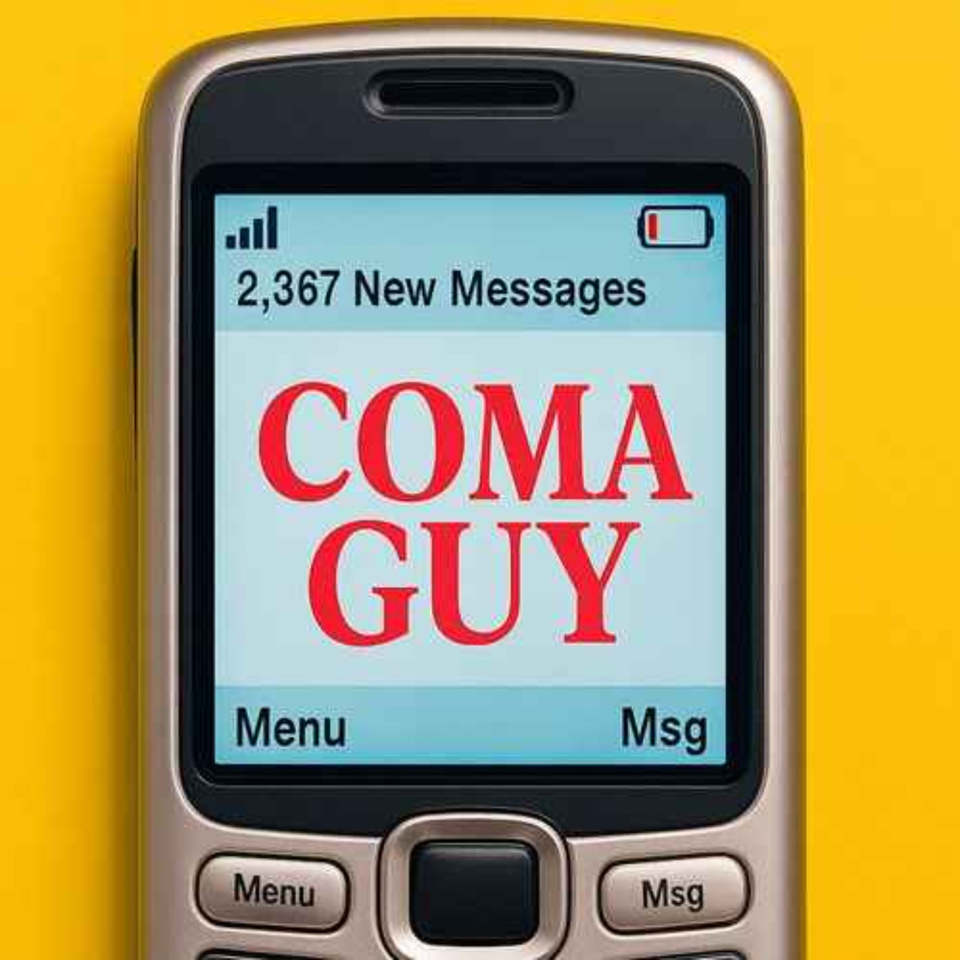 Coma Guy - Trailer episode artwork
