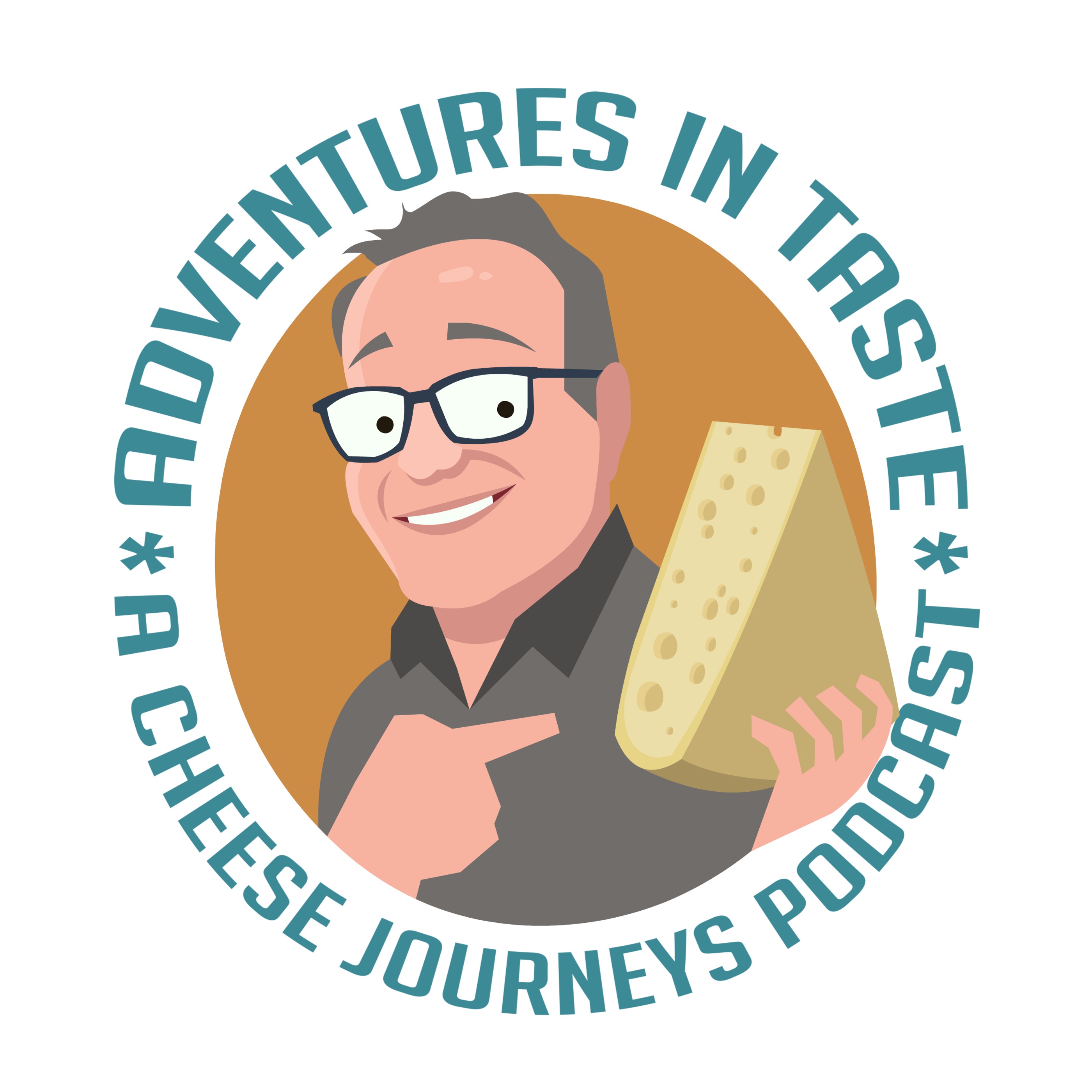 Adventures in Taste – A Cheese Journeys Podcast