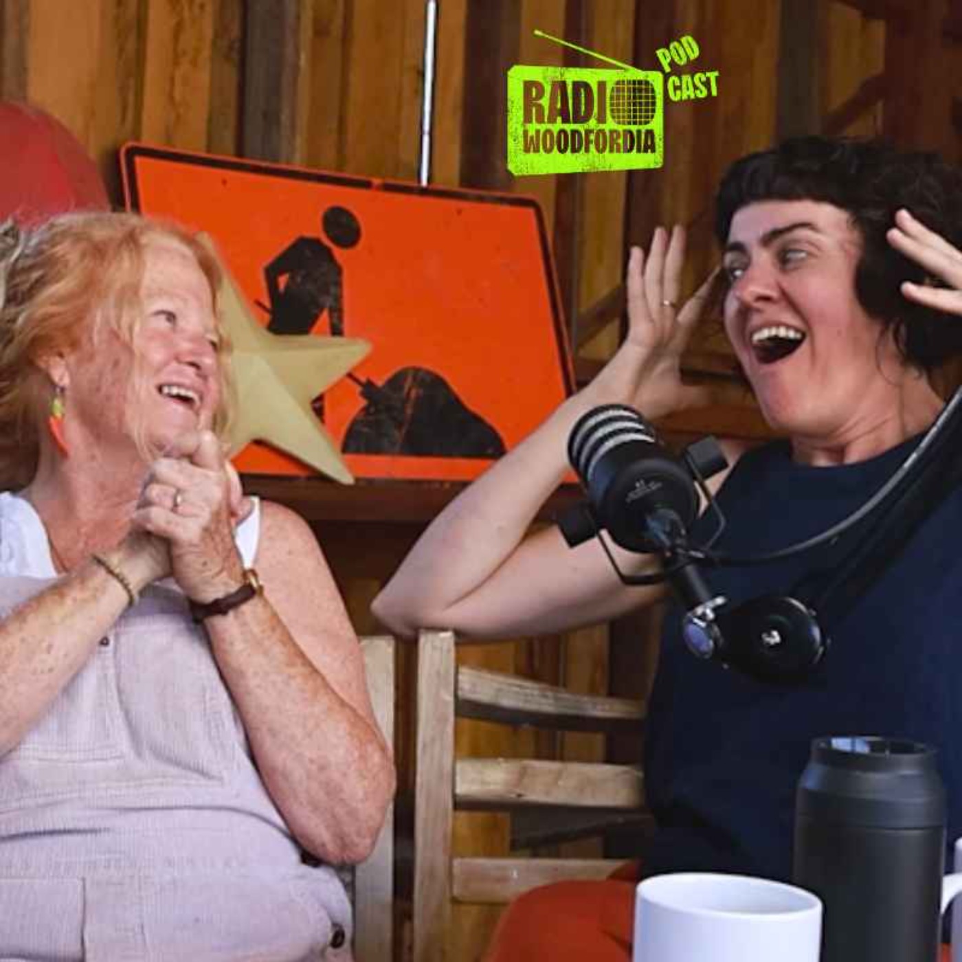 'Your Kids Belong Here' The Woodford Kid's Festival with Becky Wandell and Kate Day