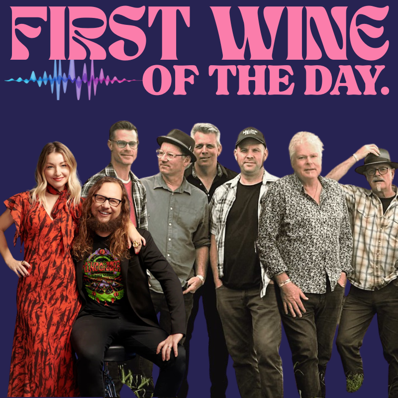 First Wine of the Day 5 featuring Kate Miller-Heidke & Keir Nuttall, and Mast Gully Fellers episode artwork