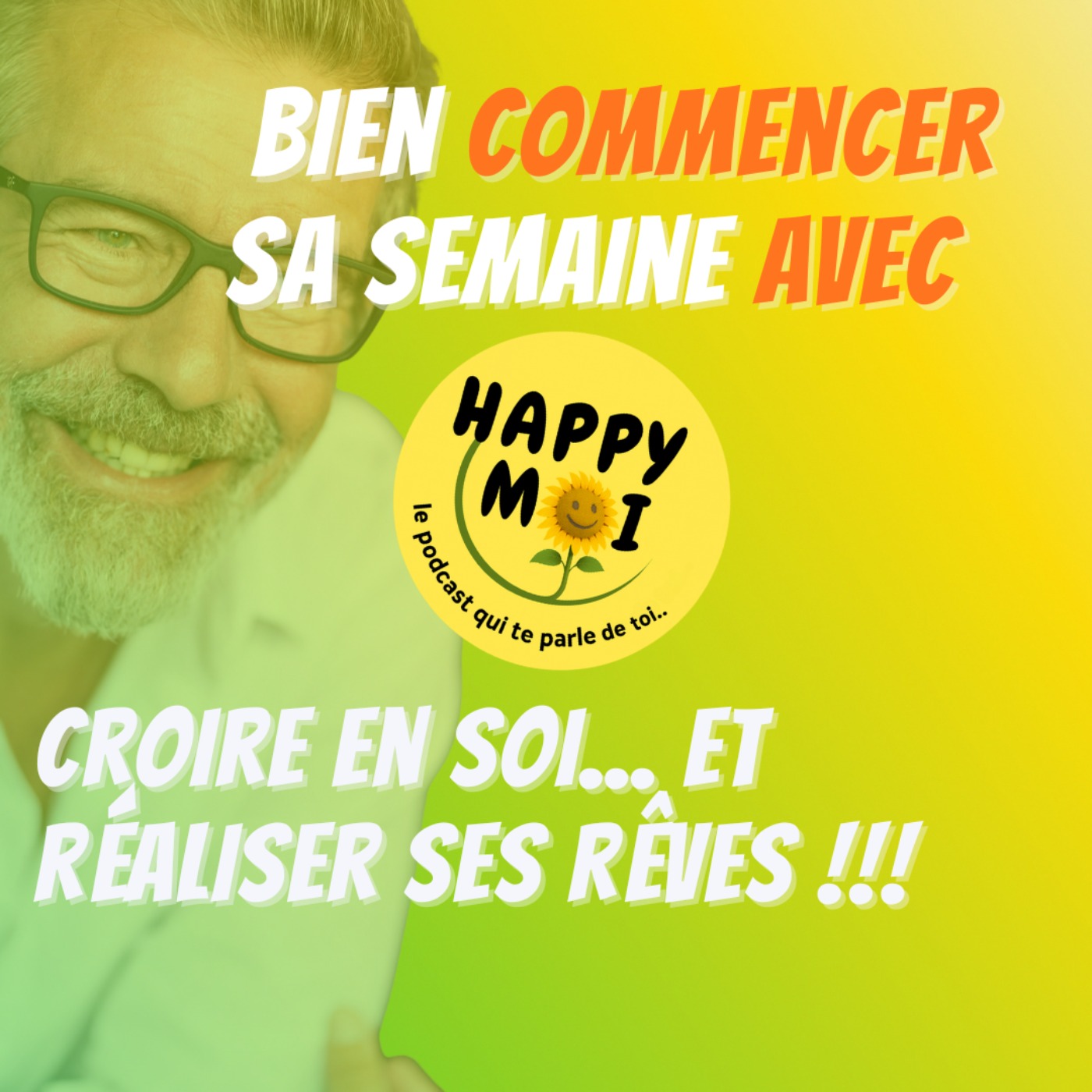 Happy Moi - Le podcast développement personnel pour prendre soin de vous... vraiment