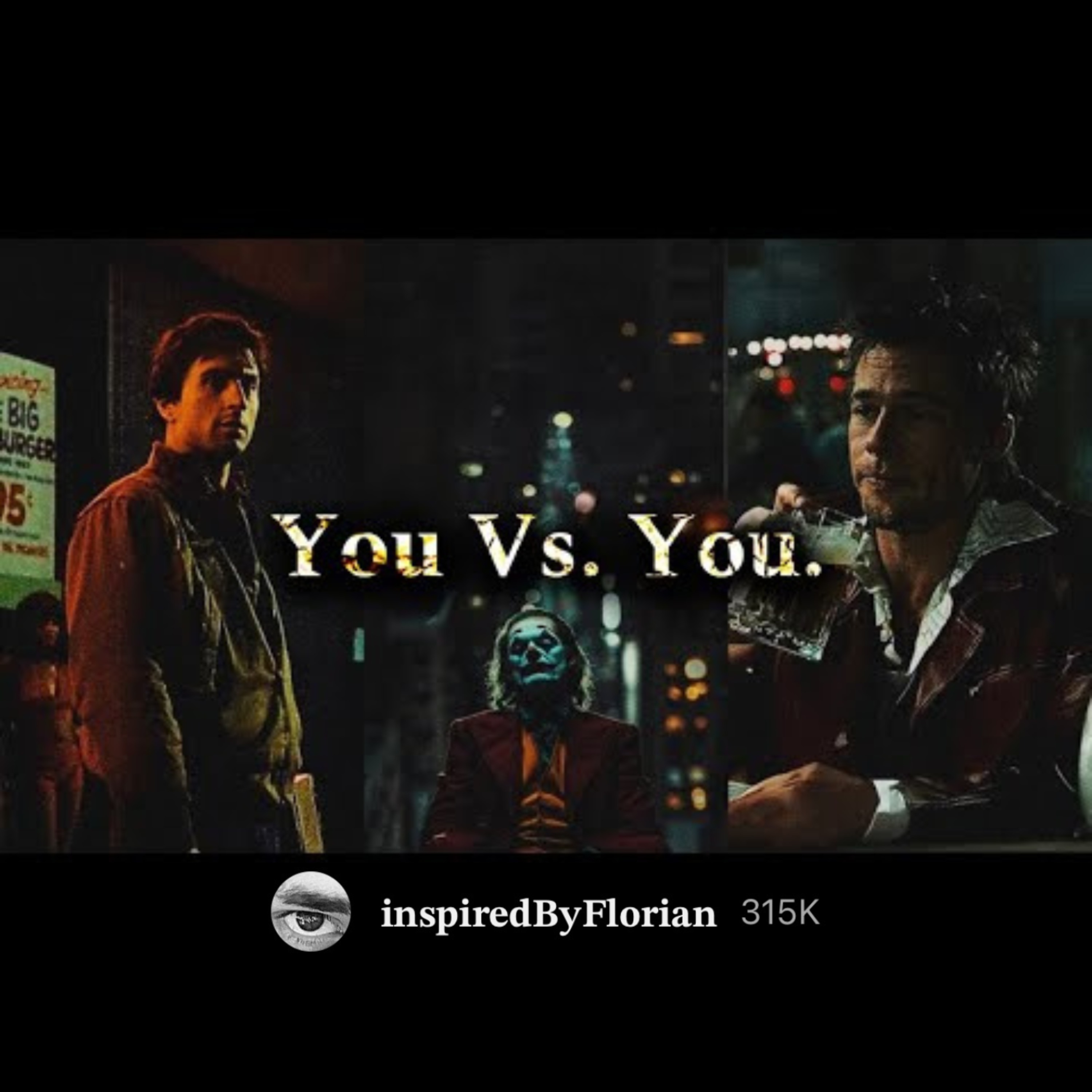 𝐘𝐨𝐮 𝐕𝐬. 𝐘𝐨𝐮. episode artwork