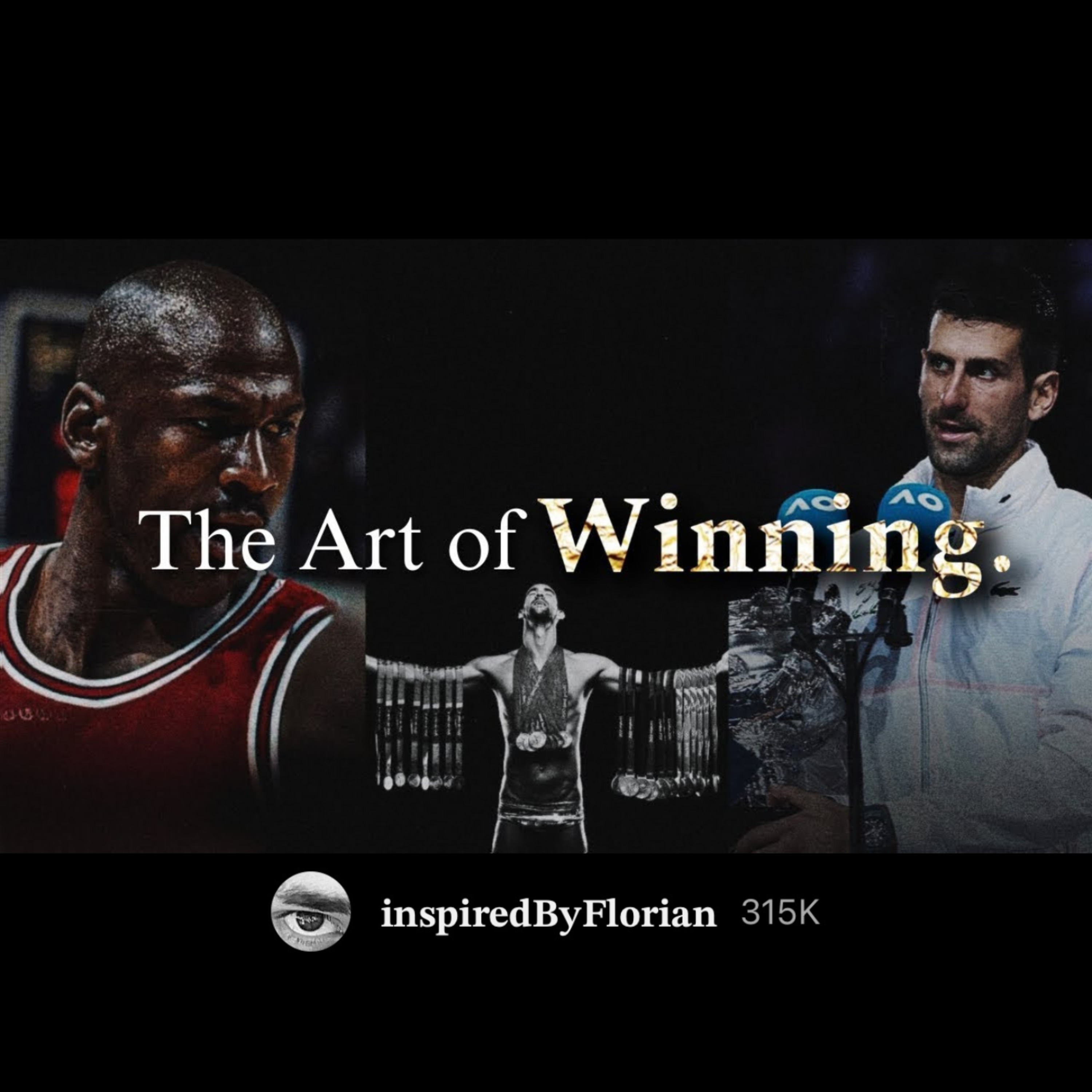 𝐓𝐡𝐞 𝐀𝐫𝐭 𝐨𝐟 𝐖𝐢𝐧𝐧𝐢𝐧𝐠. episode artwork