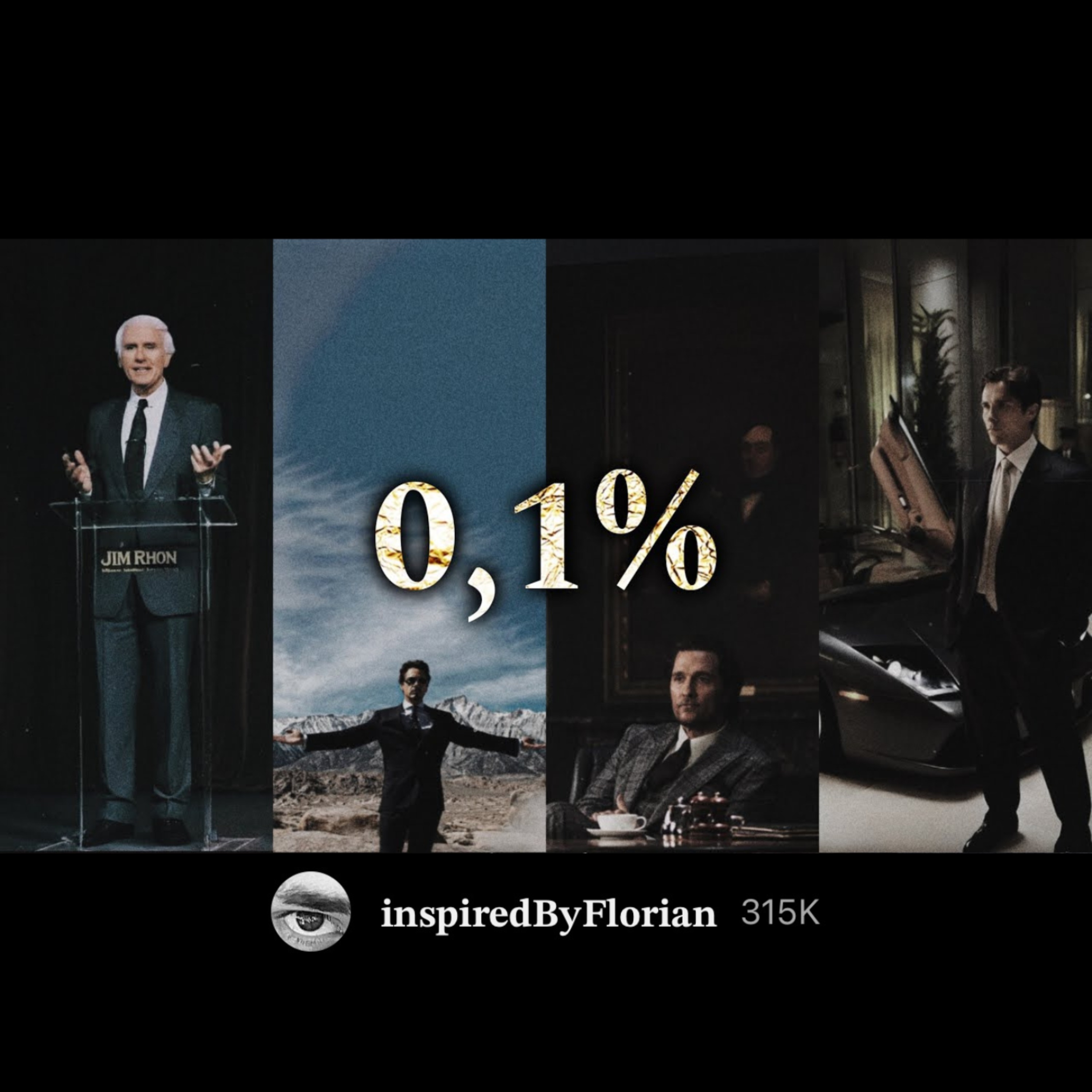 𝐓𝐡𝐞 𝐅𝐫𝐞𝐪𝐮𝐞𝐧𝐜𝐲 𝐨𝐟 𝐭𝐡𝐞 𝟎.𝟏% episode artwork
