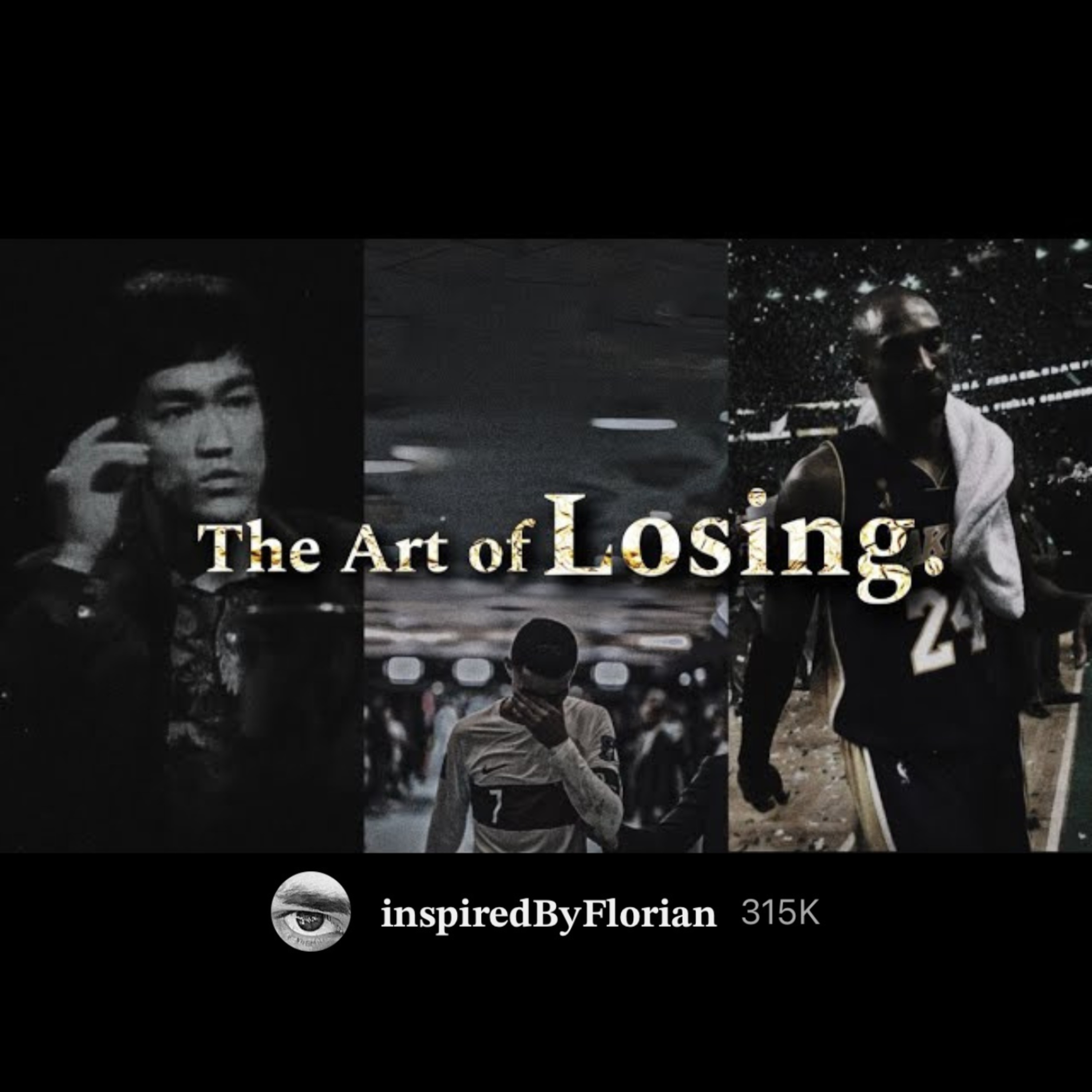 𝐓𝐡𝐞 𝐀𝐫𝐭 𝐨𝐟 𝐋𝐨𝐬𝐢𝐧𝐠. episode artwork