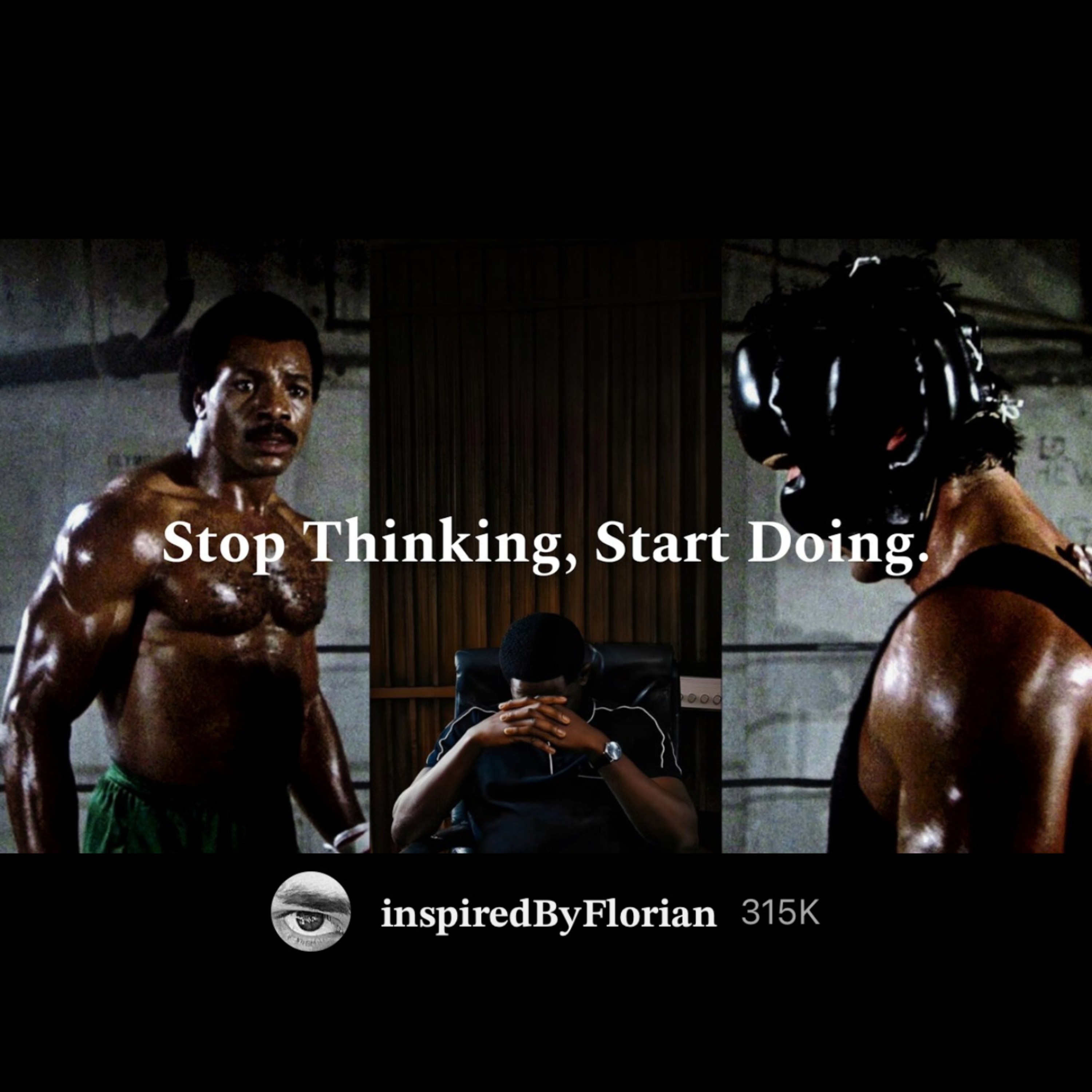 𝐒𝐭𝐨𝐩 𝐓𝐡𝐢𝐧𝐤𝐢𝐧𝐠, 𝐒𝐭𝐚𝐫𝐭 𝐃𝐨𝐢𝐧𝐠. episode artwork