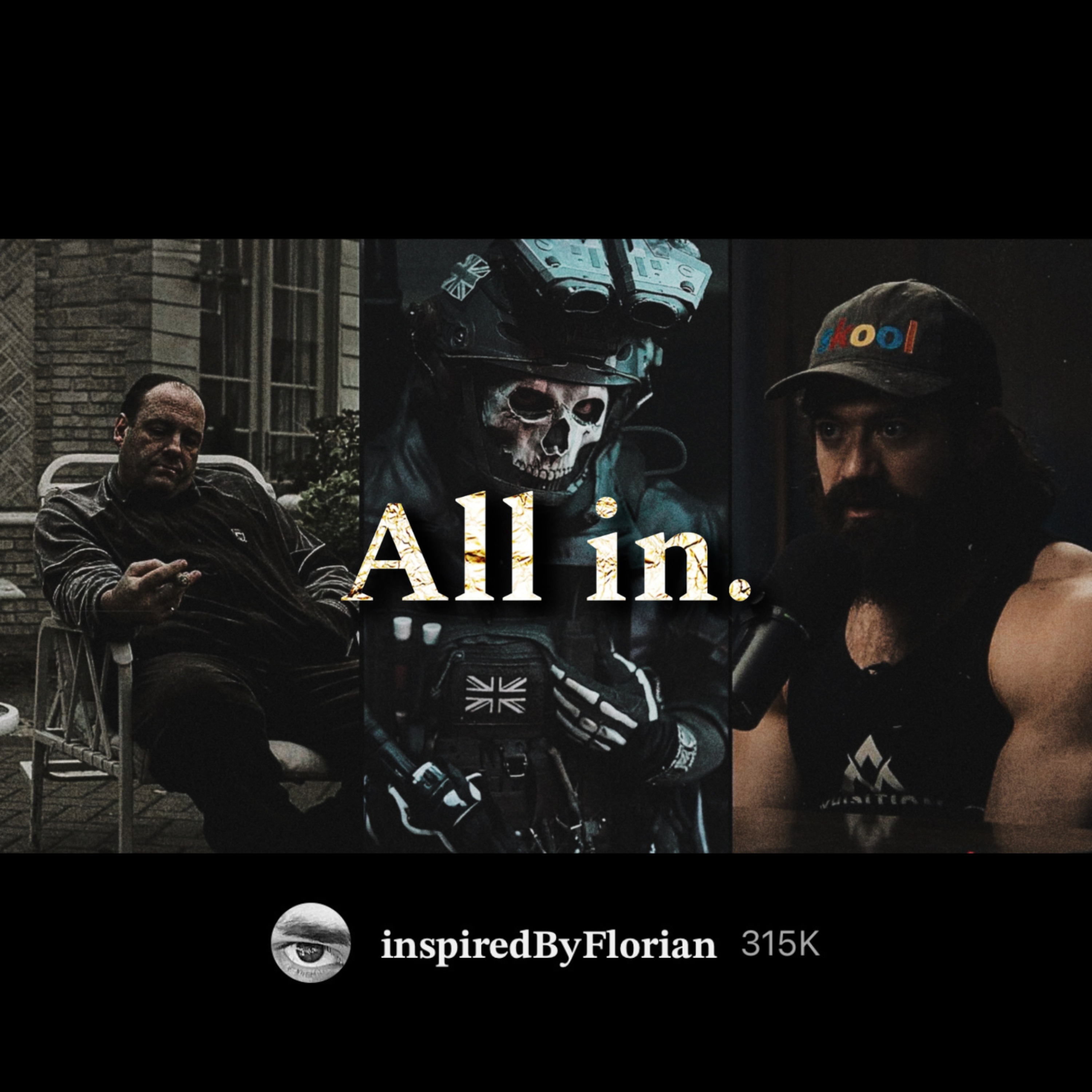 𝐀𝐥𝐥 𝐢𝐧 𝐨𝐫 𝐍𝐨𝐭𝐡𝐢𝐧𝐠. episode artwork