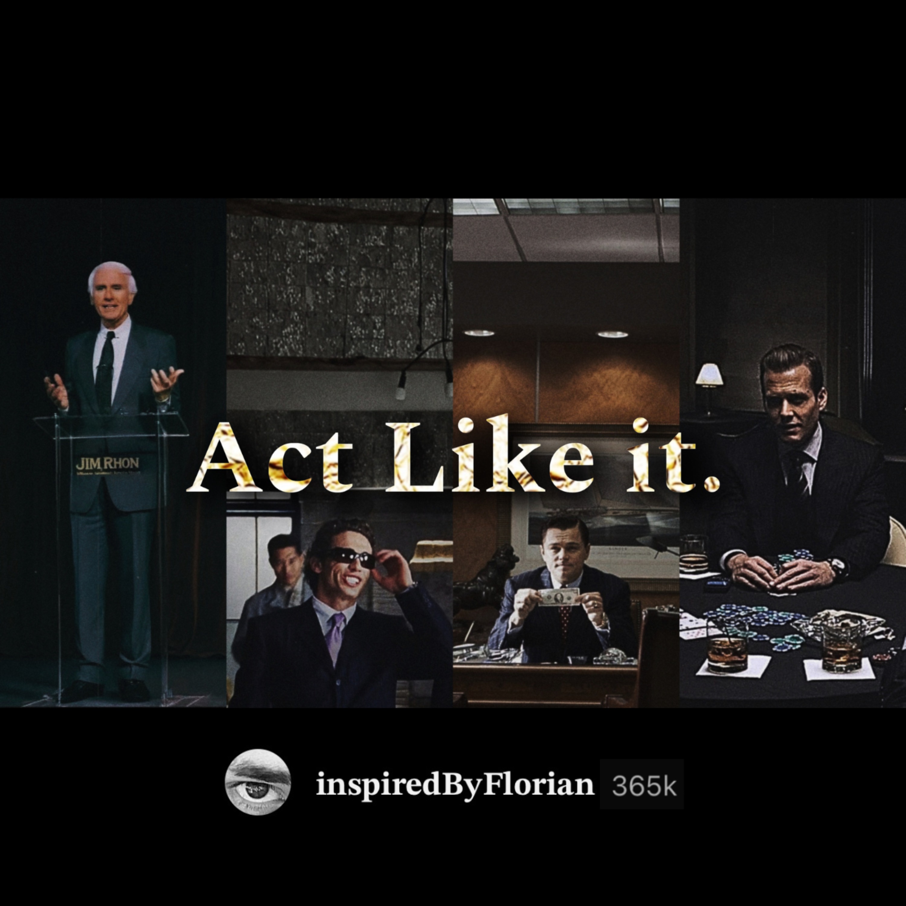 𝐀𝐂𝐓 𝐋𝐈𝐊𝐄 𝐀 𝐌𝐈𝐋𝐋𝐈𝐎𝐍𝐀𝐈𝐑𝐄. episode artwork