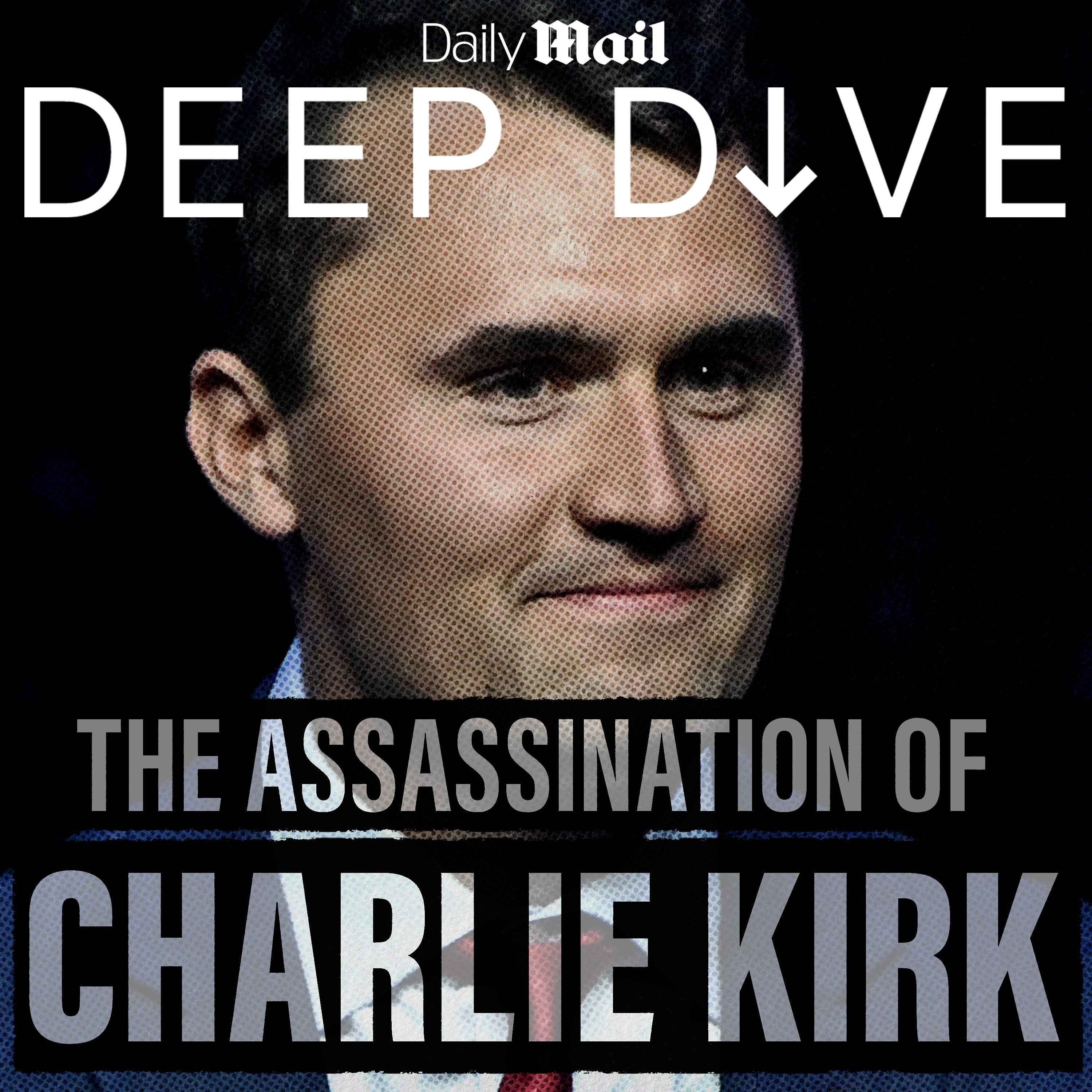 The Assassination of Charlie Kirk: 'He could have been President' episode artwork