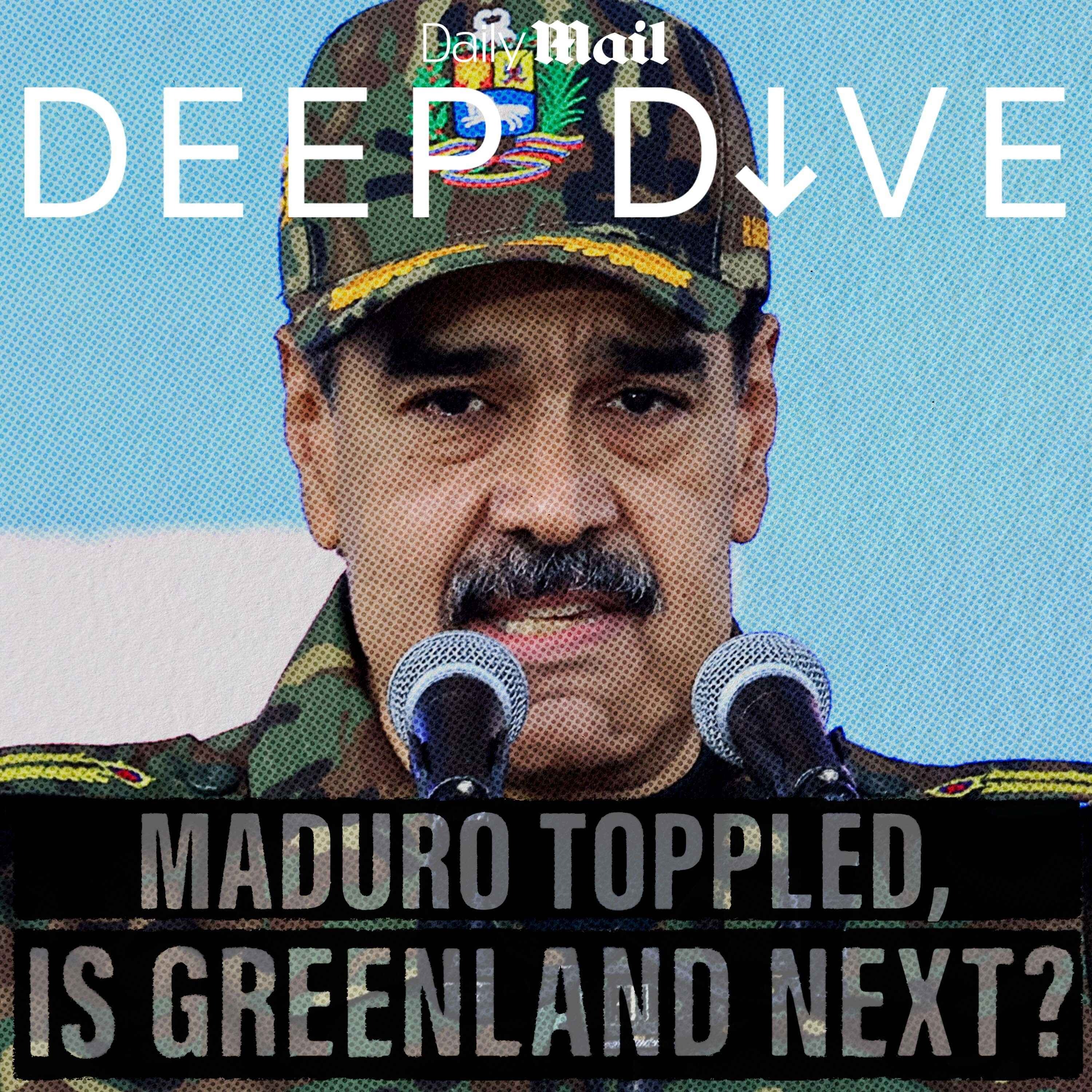 Maduro Toppled, Is Greenland Next? episode artwork