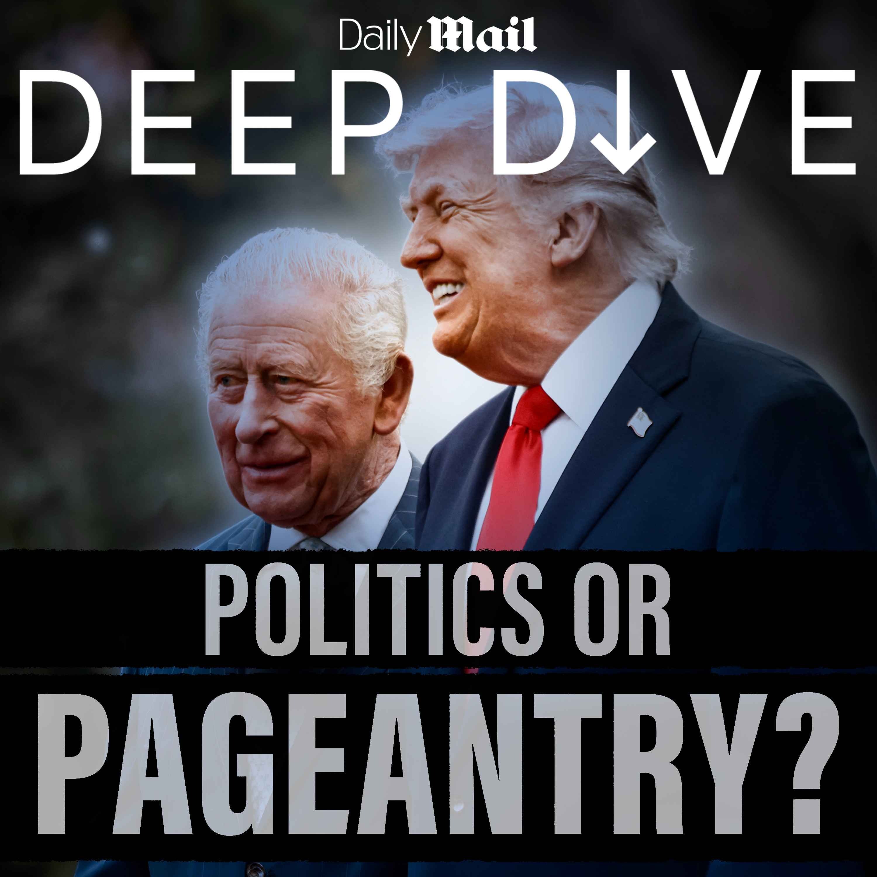 King Charles' US Visit: Politics or Pageantry? episode artwork
