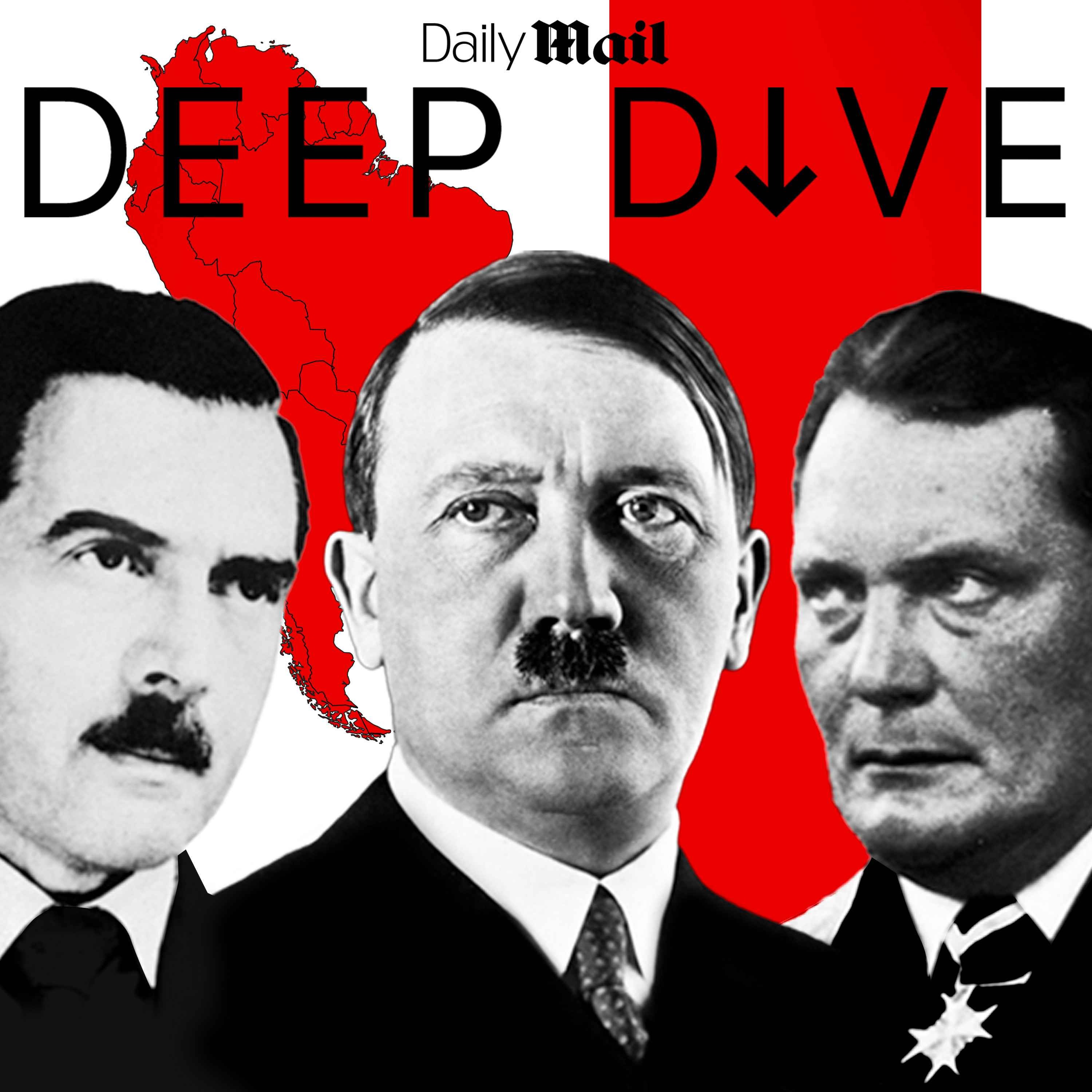 The Nazi 'Ratlines' episode artwork
