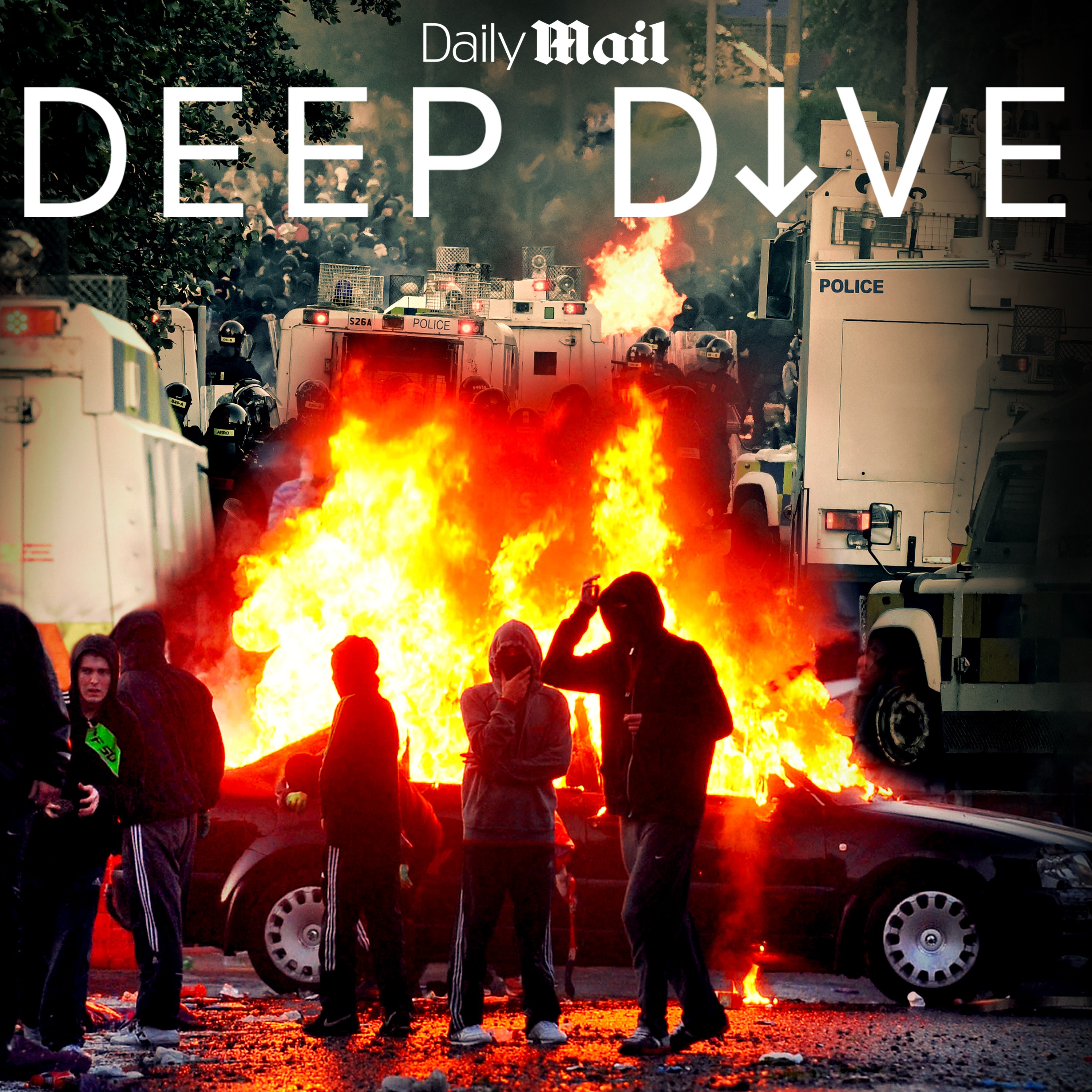 The Belfast Riots episode artwork