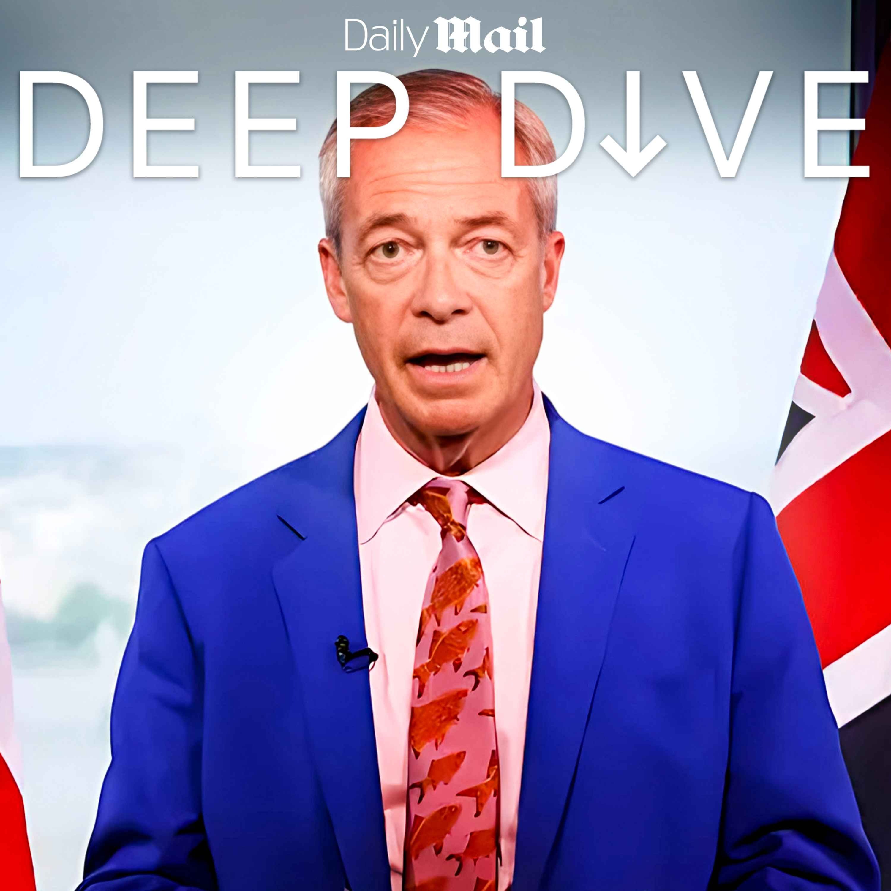 Farage's 'Furious' Gamble: Will the Clacton By-Election Backfire? episode artwork