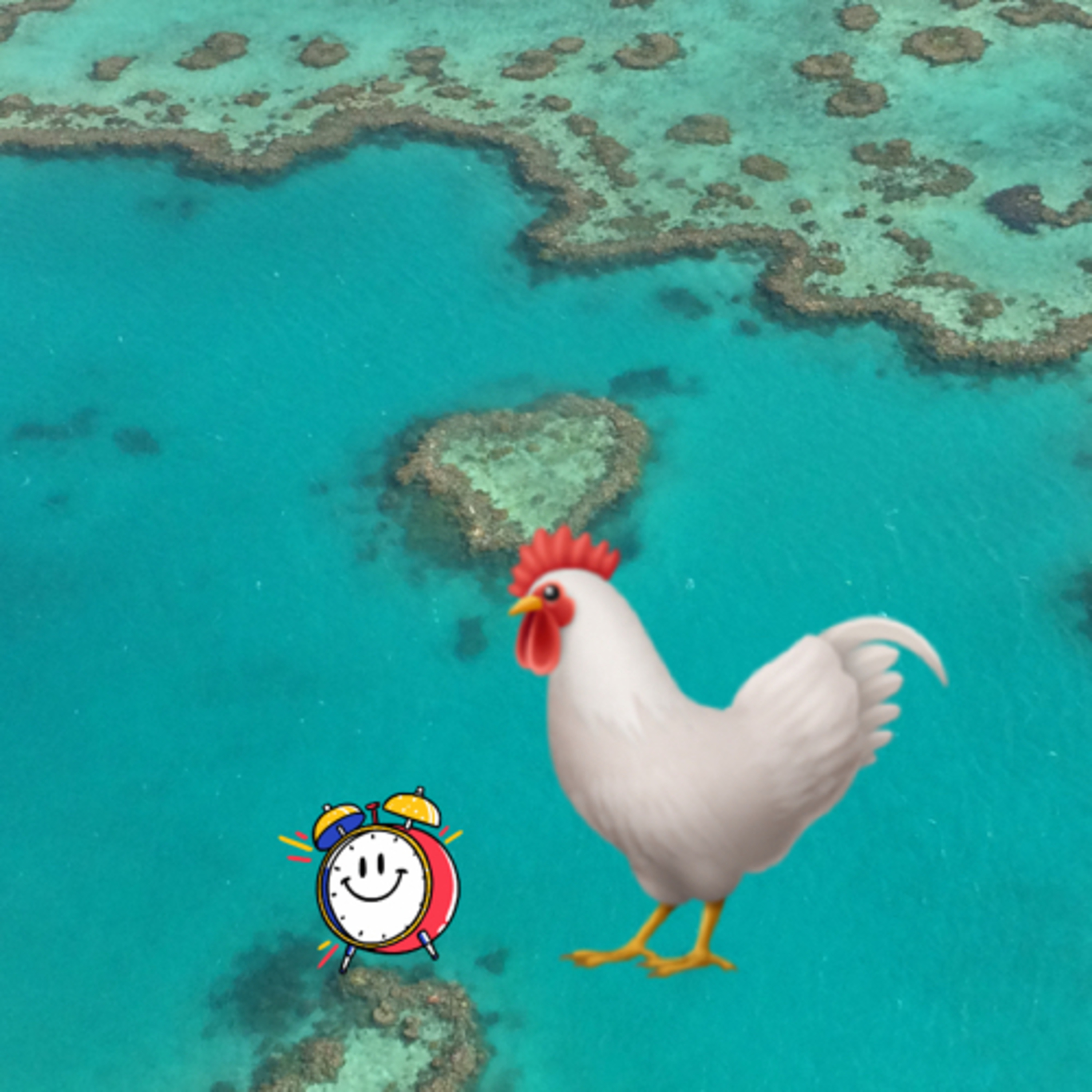Le coq Ricky qui voulait prendre des vacances