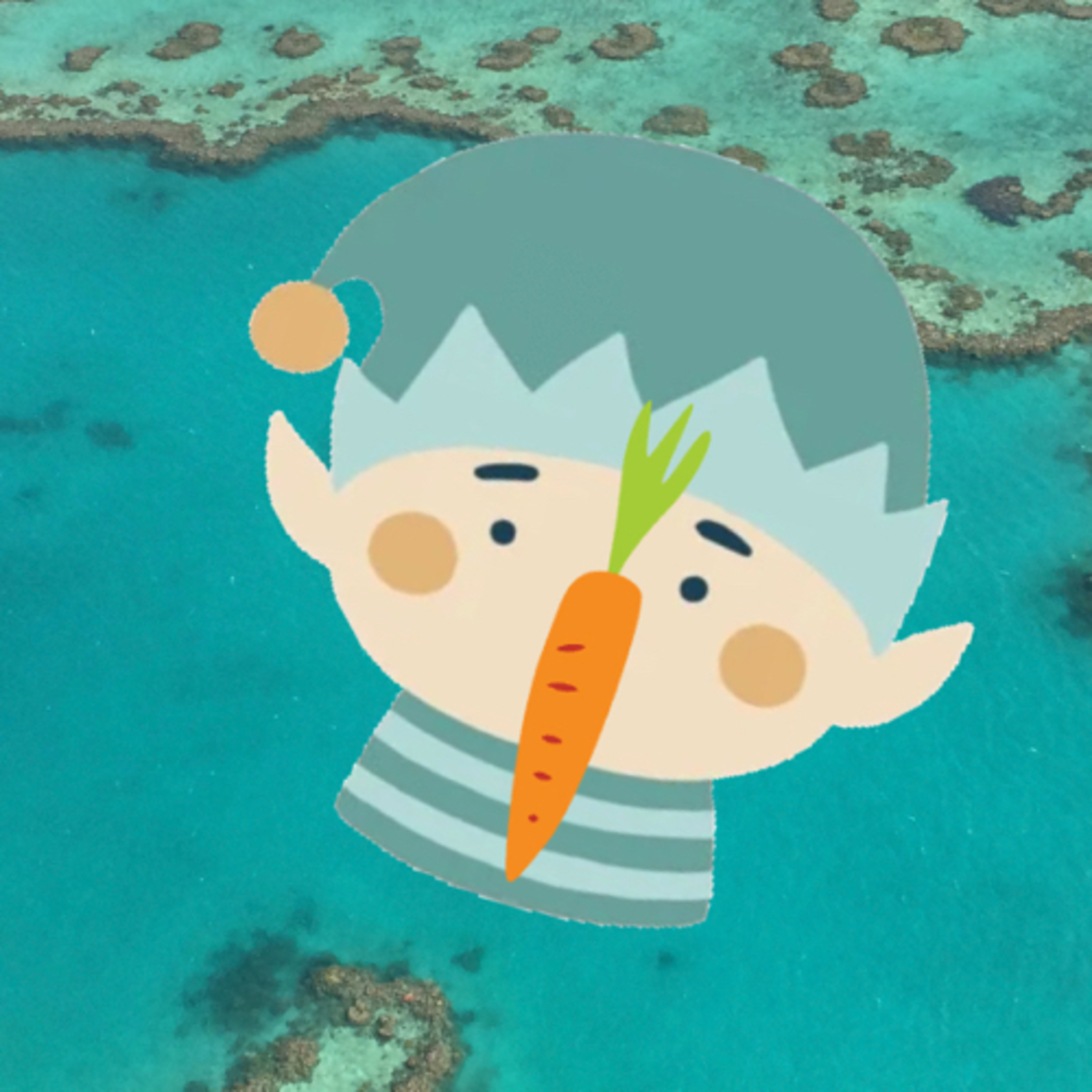 Couverture de Le lutin beau teint