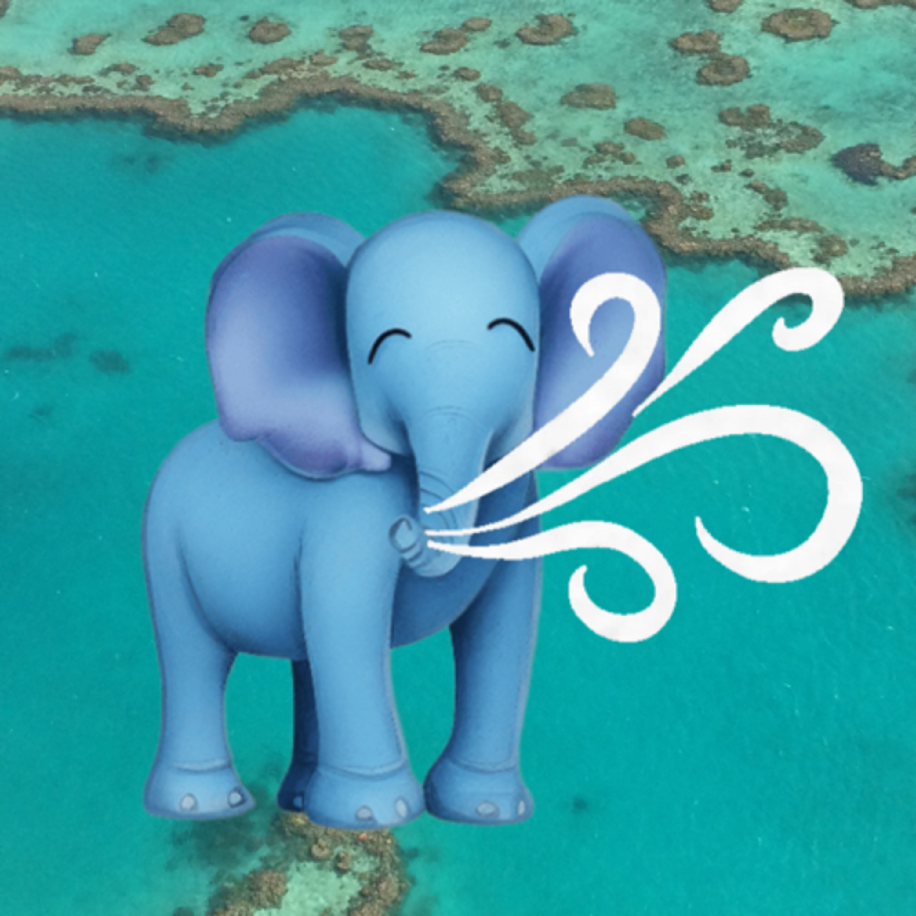 Le Petit Éléphant Enrhumé