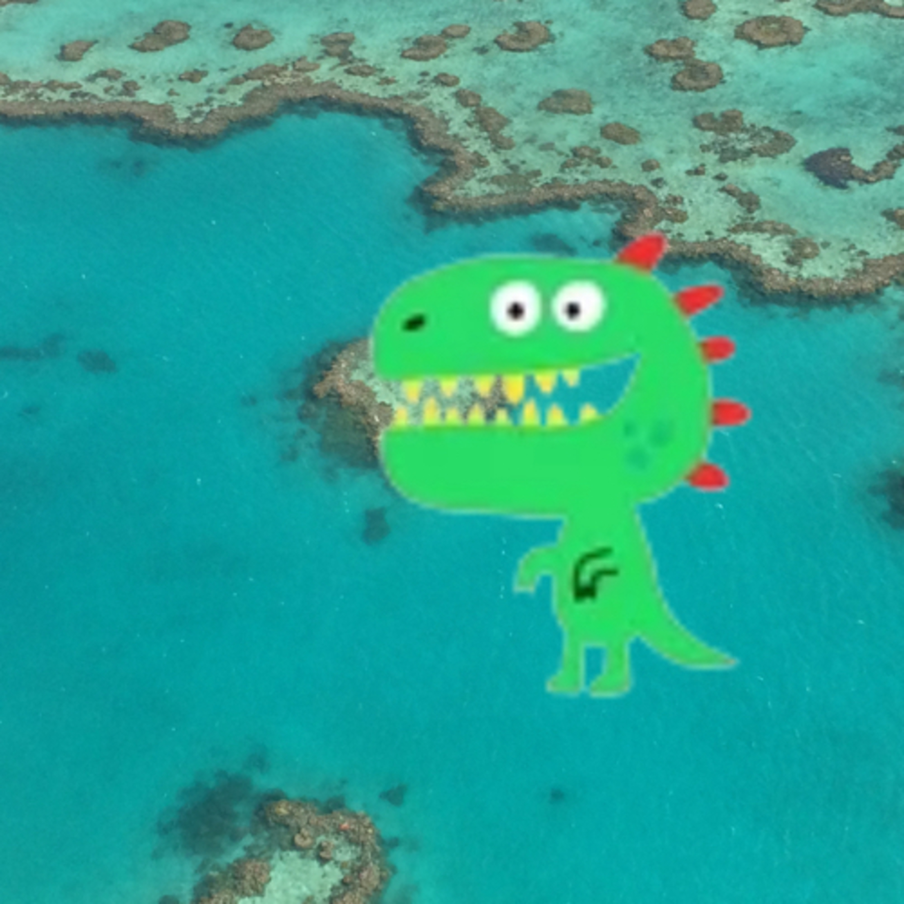 Un ami pour petit tyrannosaure