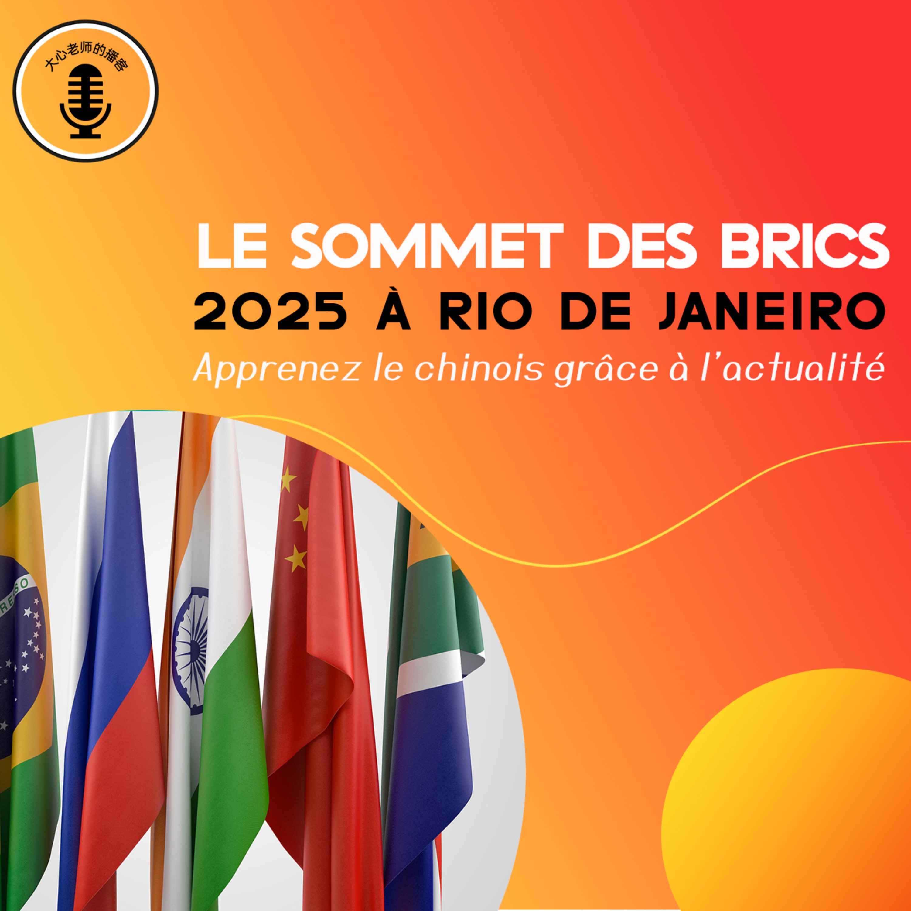 Le Sommet des BRICS 2025 à Rio de Janeiro episode artwork