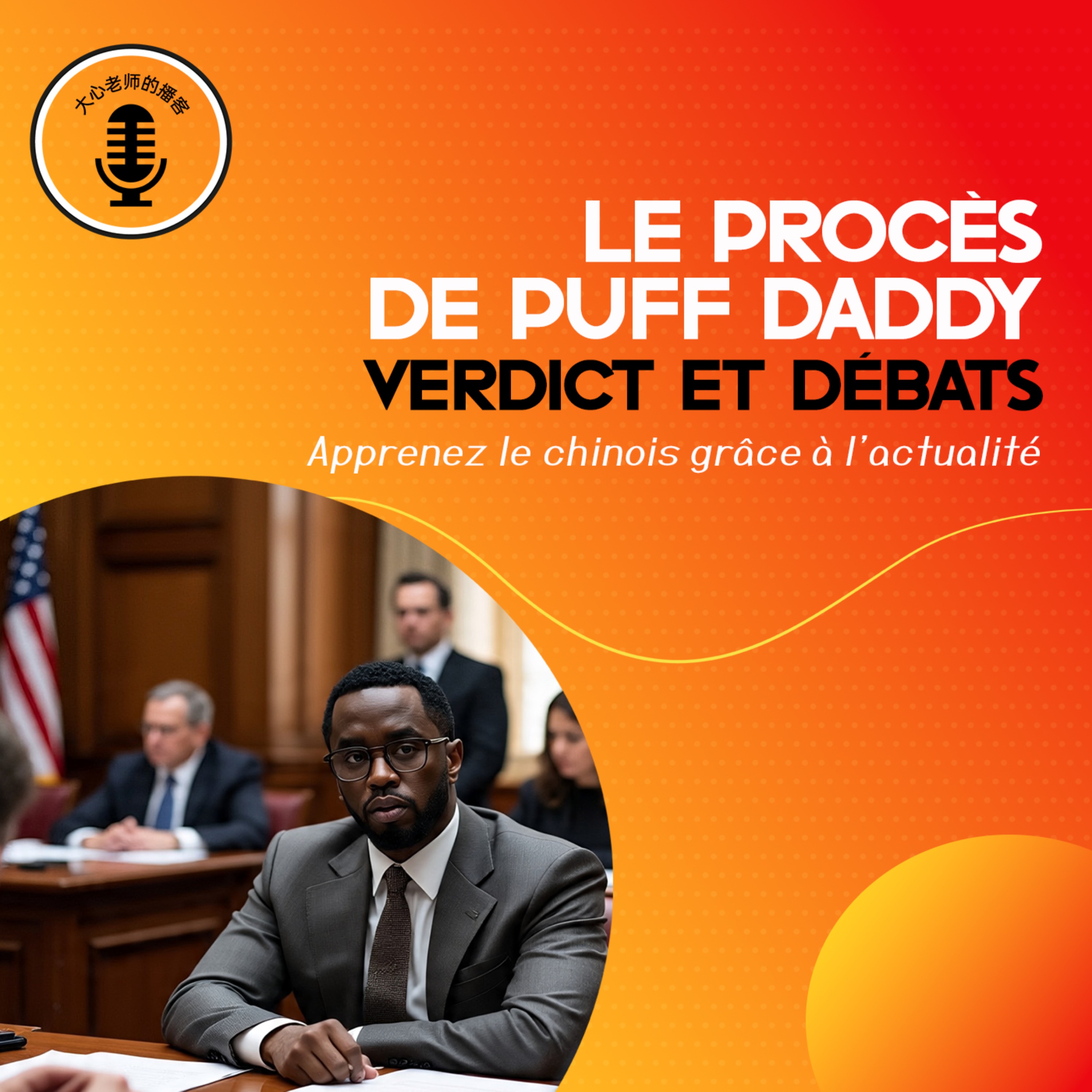 Puff Daddy face à la justice : vocabulaire chinois du procès et des débats episode artwork