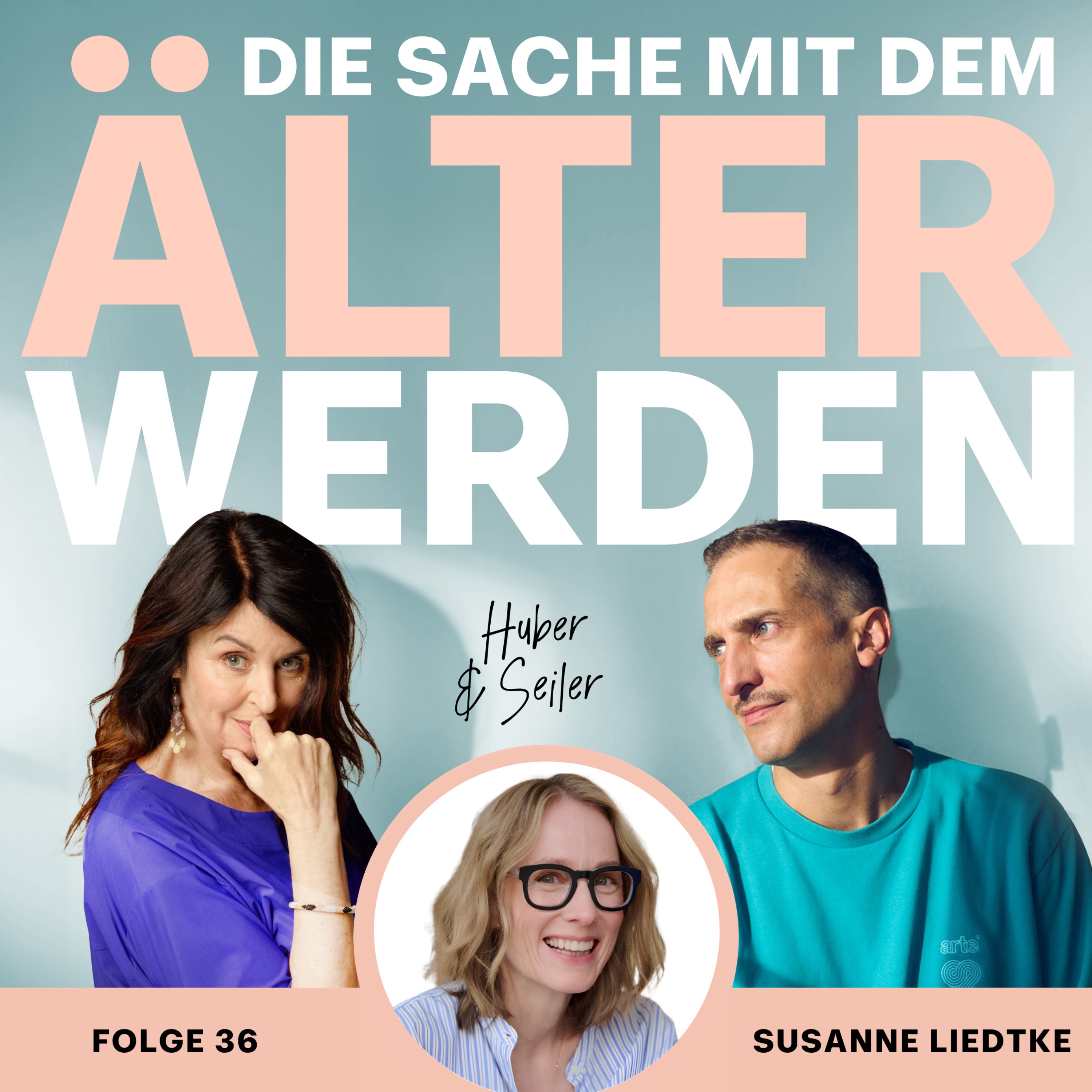 #36 Welche Ernährung hilft gut durch die Wechseljahre, Susanne Liedtke? Unser Frauen-Special, das auch gerne alle Männer anhören dürfen! episode artwork