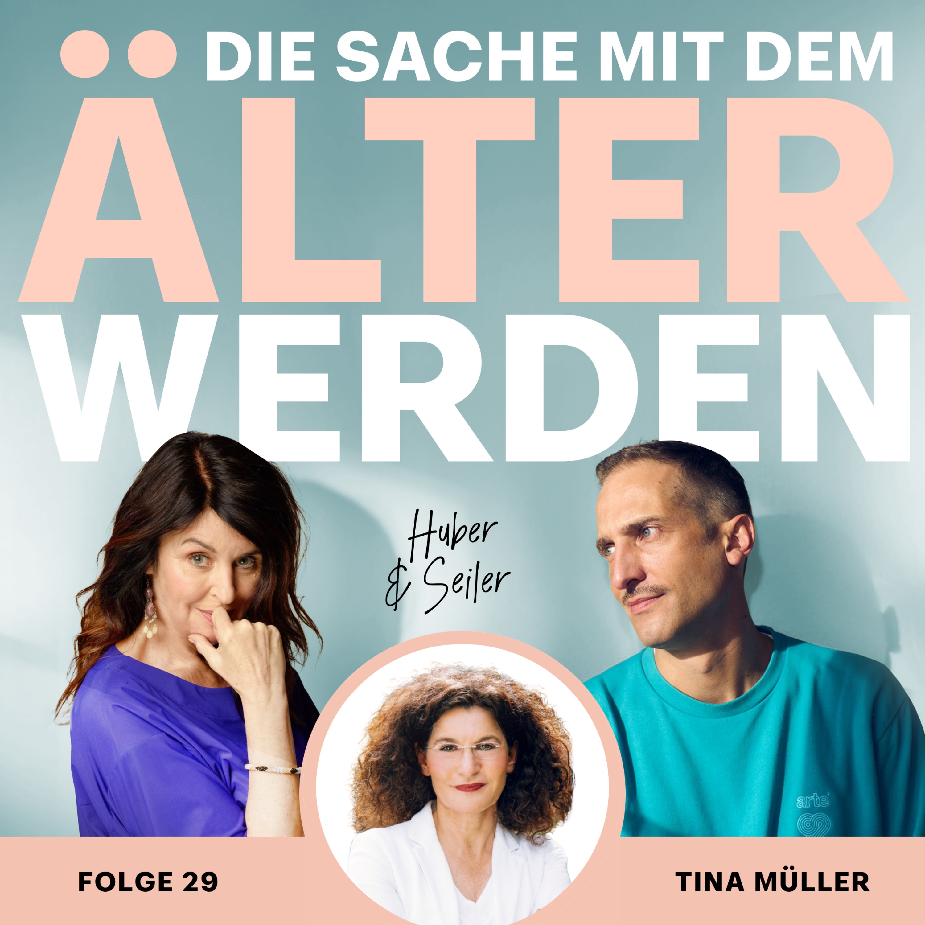 #29 Gut älter werden im Job – wie geht das, Tina Müller? Warum sollten wir unsere Stärken stärken, statt Schwächen zu jagen? Was können wir dabei von der Generation Z lernen?