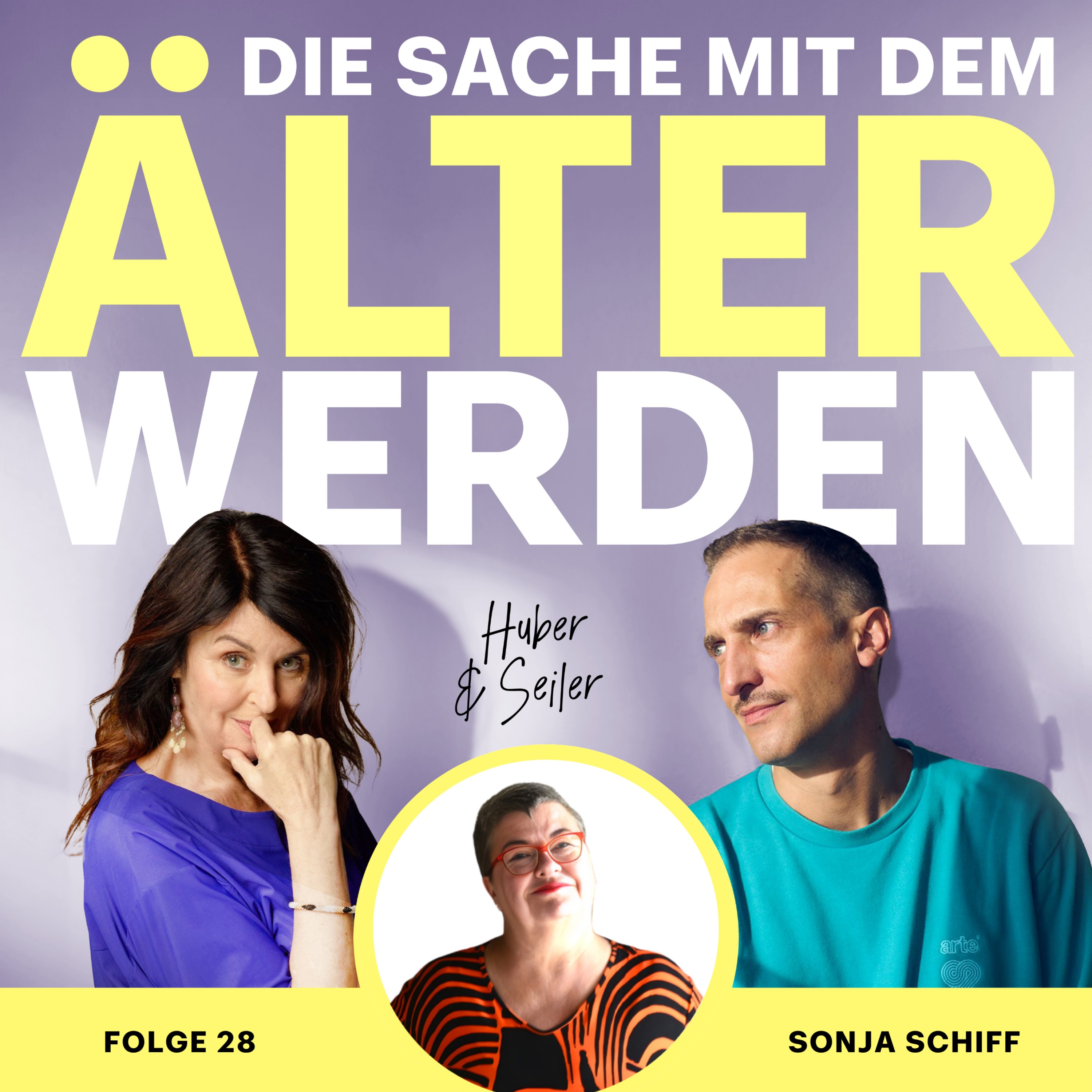 #28 Wie gelingt der Weg in den Ruhestand, Sonja Schiff? Wo lauern Fallen, wo warten Chancen? Wie entsteht ein „gnadenlos positiver“ Blick aufs Alter? episode artwork