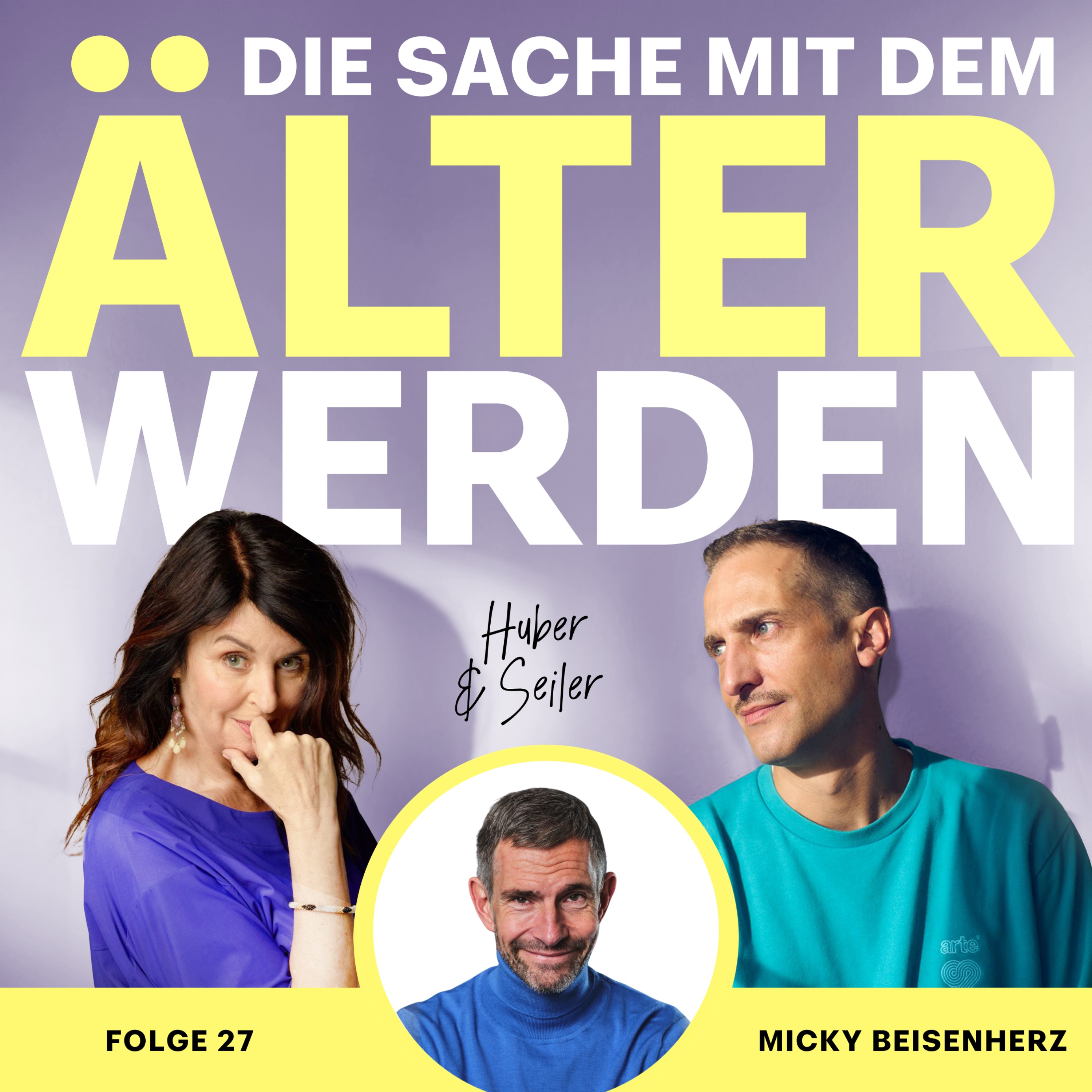 #27 Welcher Kampf lohnt sich, Micky Beisenherz? Was bedeutet es, als Mann heutzutage älter zu werden? Und wie bleibt man als Vater dauerhaft cool?