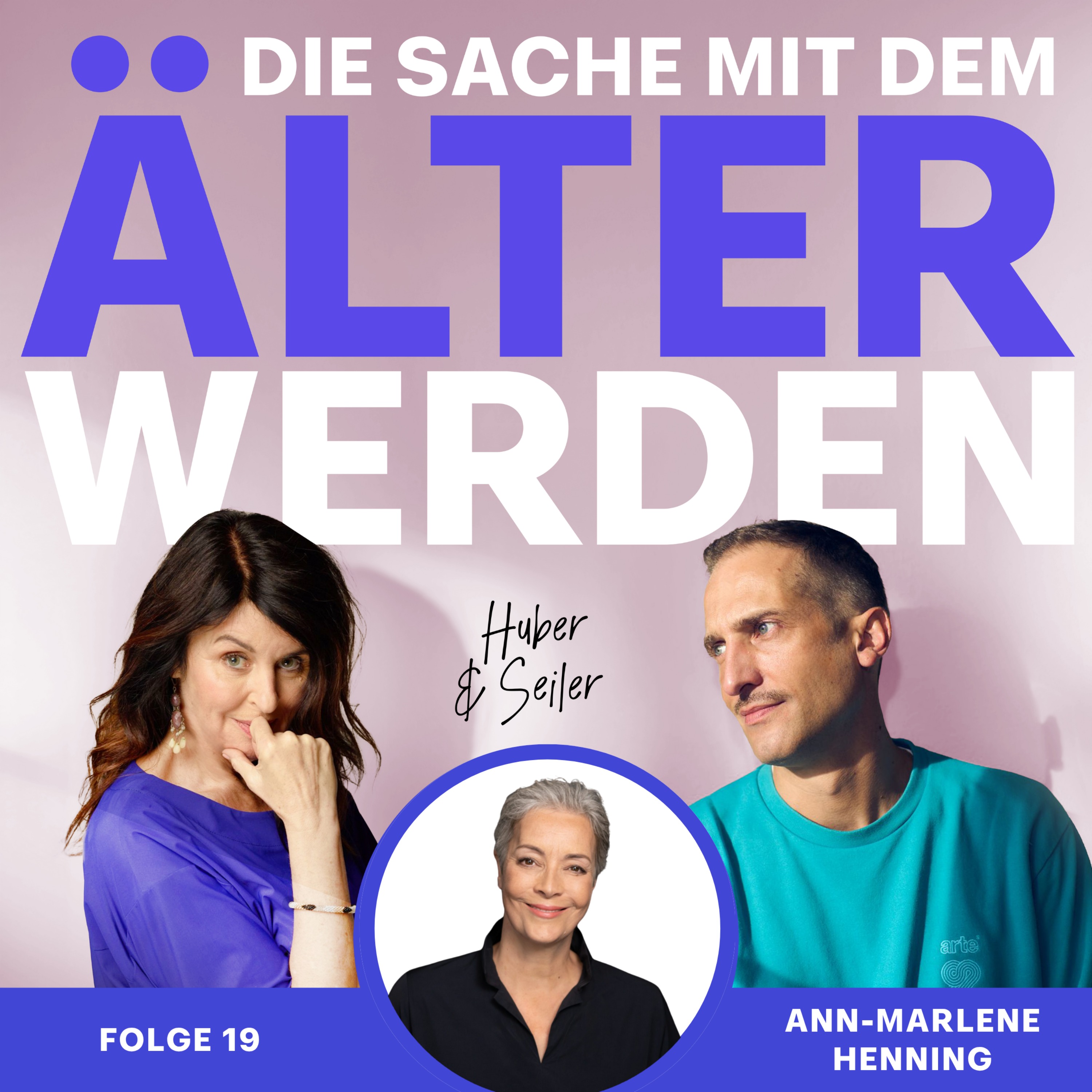 #19 Wie verändert sich unser Sex, wenn wir älter werden, Ann-Marlene Henning? Wie können wir die Lust wecken, wenn sie mal verloren geht?