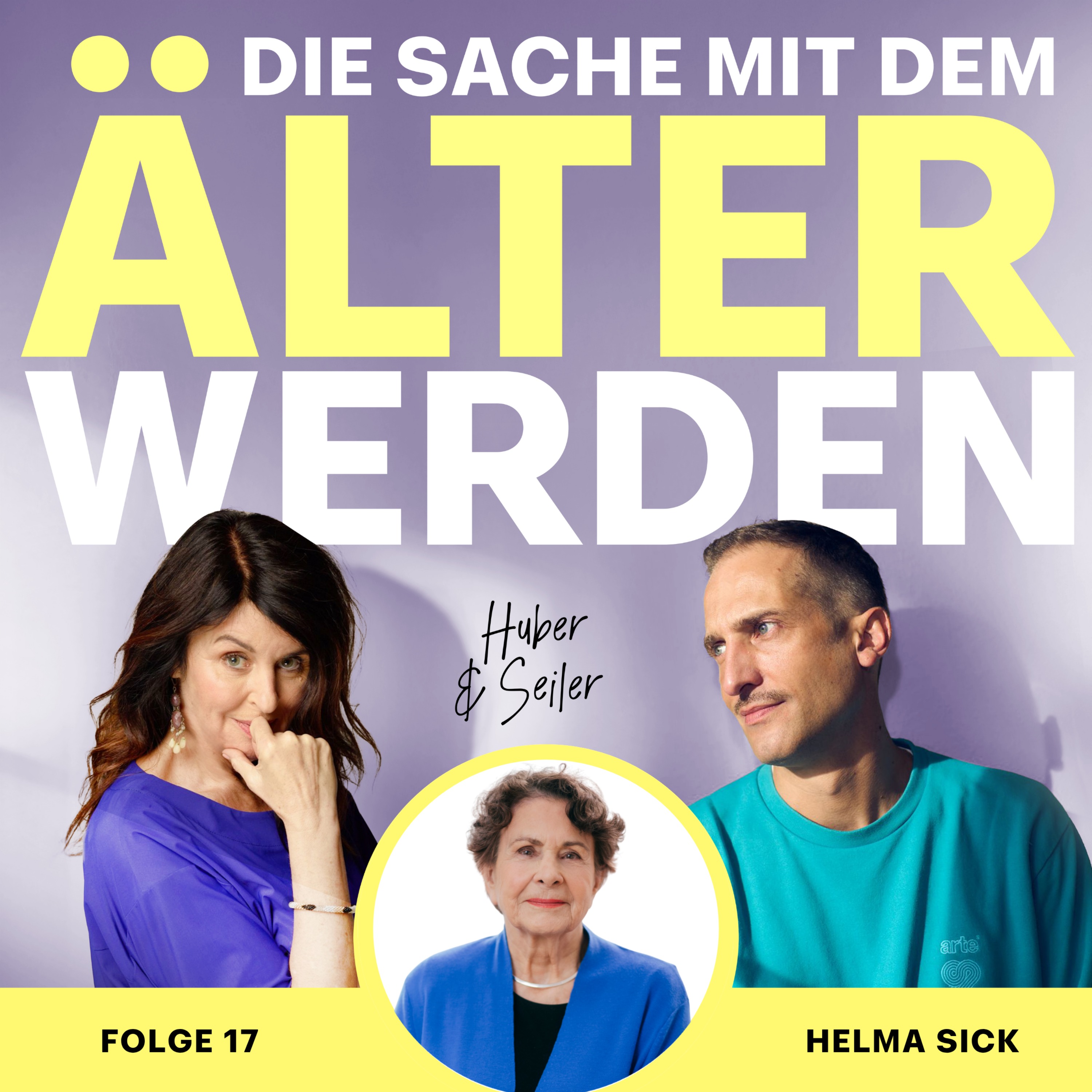 #17 Geld, Freiheit, Lebensfreude – wie geht’s zur finanziellen Unabhängigkeit, Helma Sick? Welche Stolperfallen lauern v.a. für Frauen? Und wie reisen wir im Alter mit leichtem Gepäck?