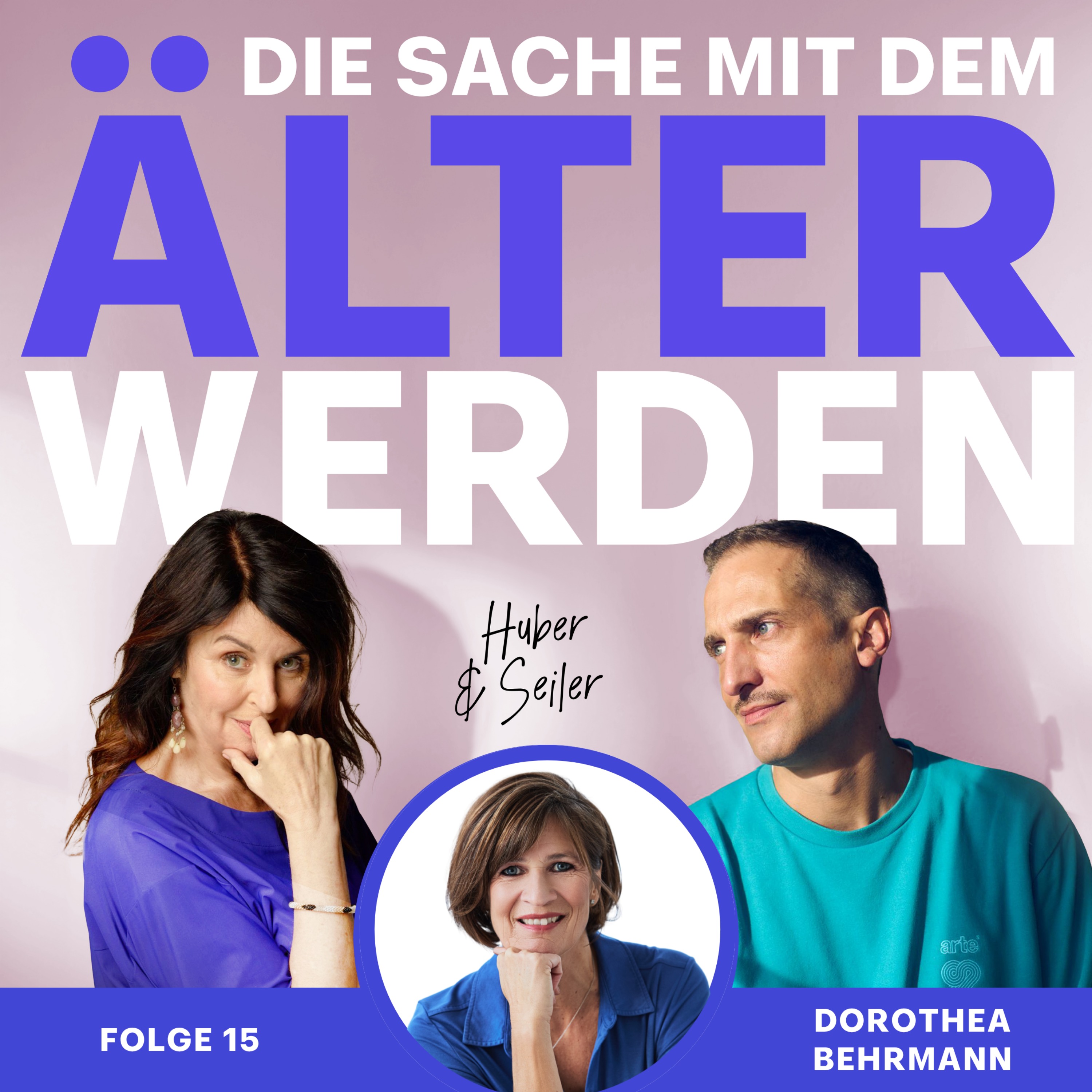 #15 Gehen oder bleiben? Warum trennen sich immer mehr Menschen in der zweiten Lebenshälfte, Dorothea Behrmann? Und wie gelingt ein guter Neuanfang?
