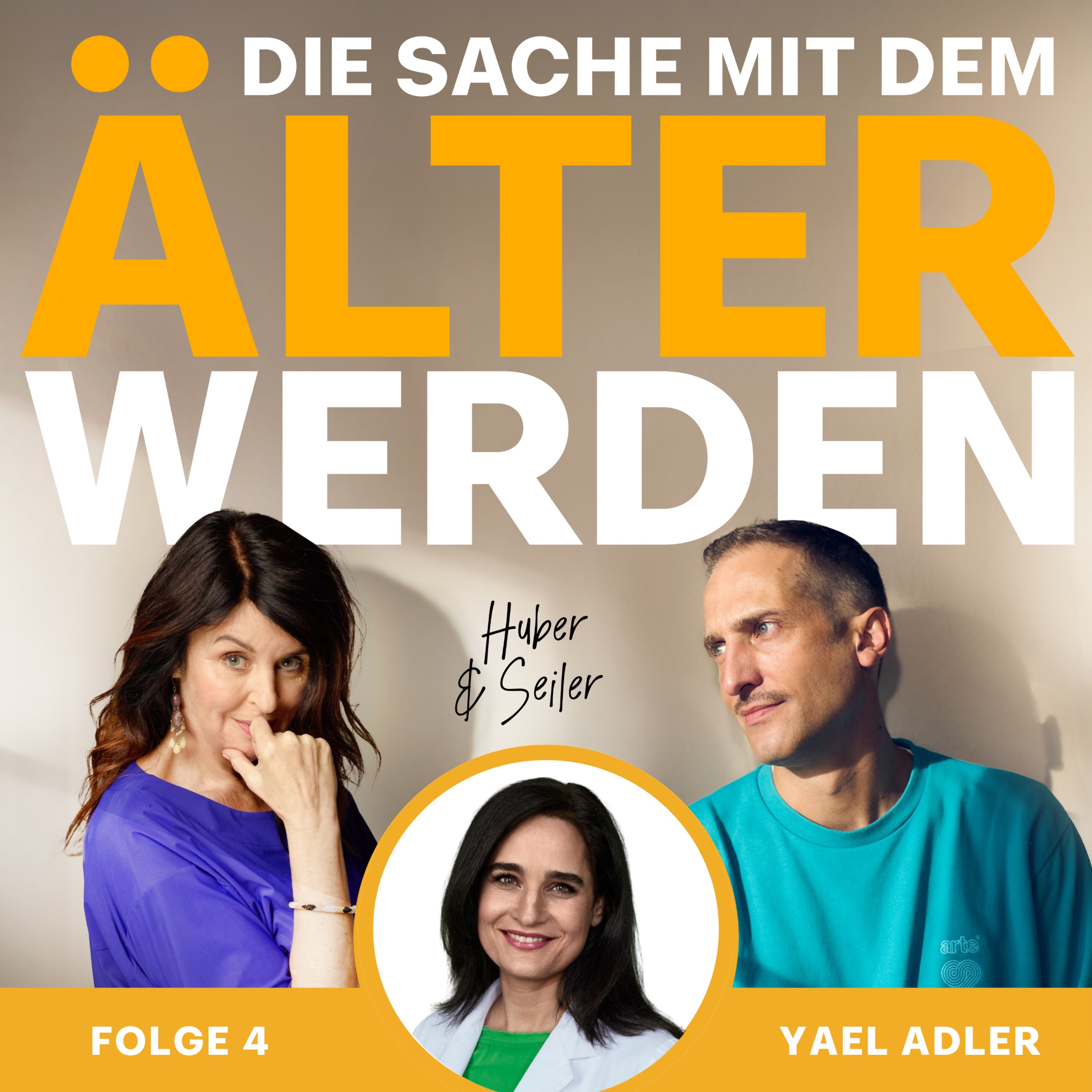 #4 Was müssen wir essen, damit wir uns in unserer Haut (lange) wohlfühlen, Yael Adler? (1/2)
