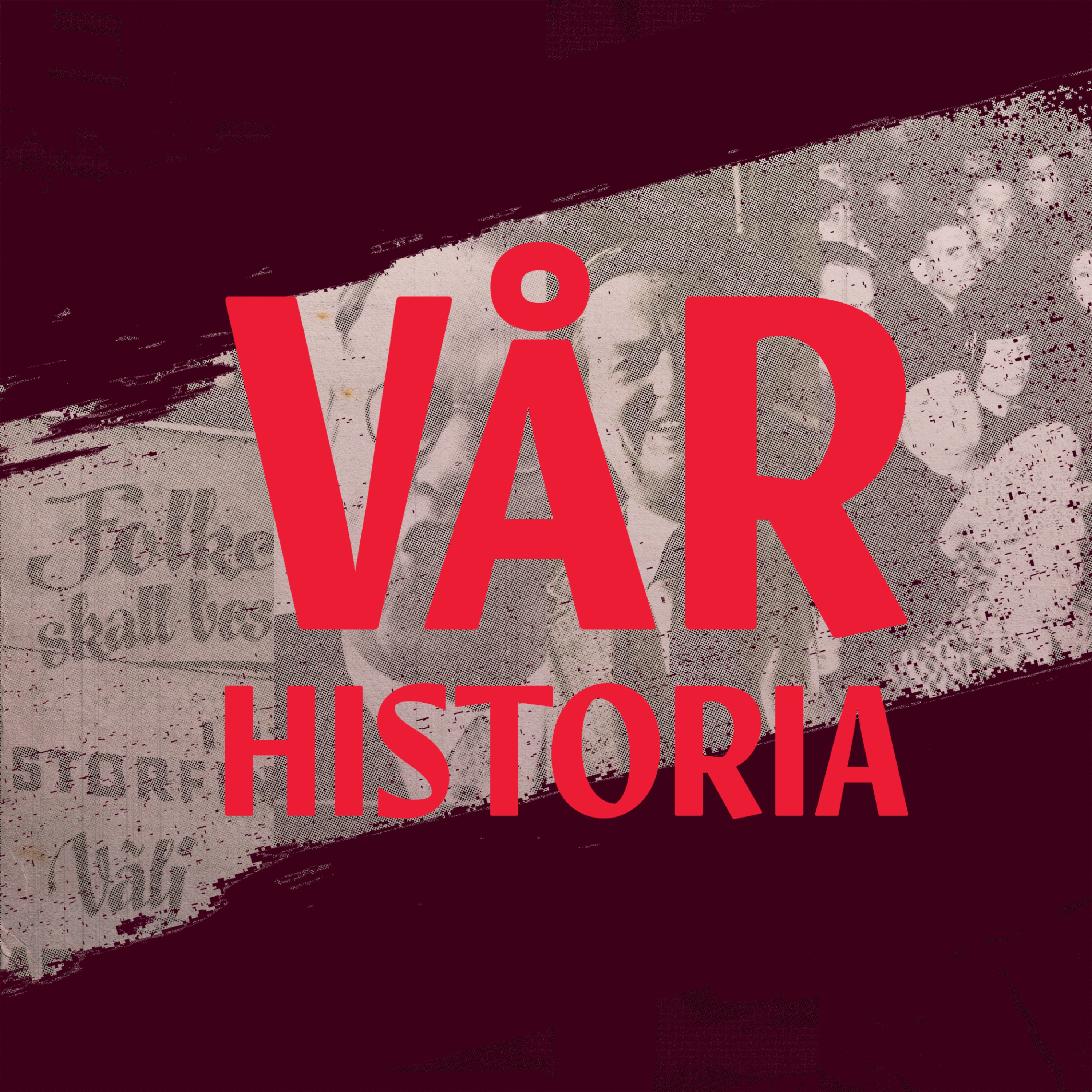 Vår historia podcast artwork