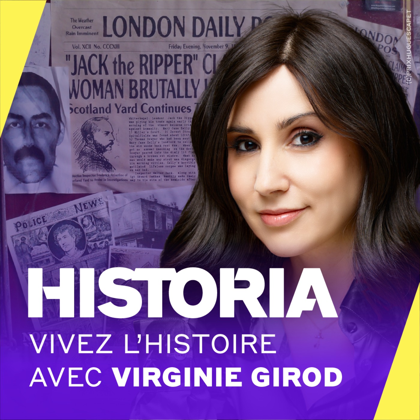 Historia - [Bande annonce] Les crimes de Jack l’Éventreur : le premier tueur en série moderne qui sema la terreur à Londres