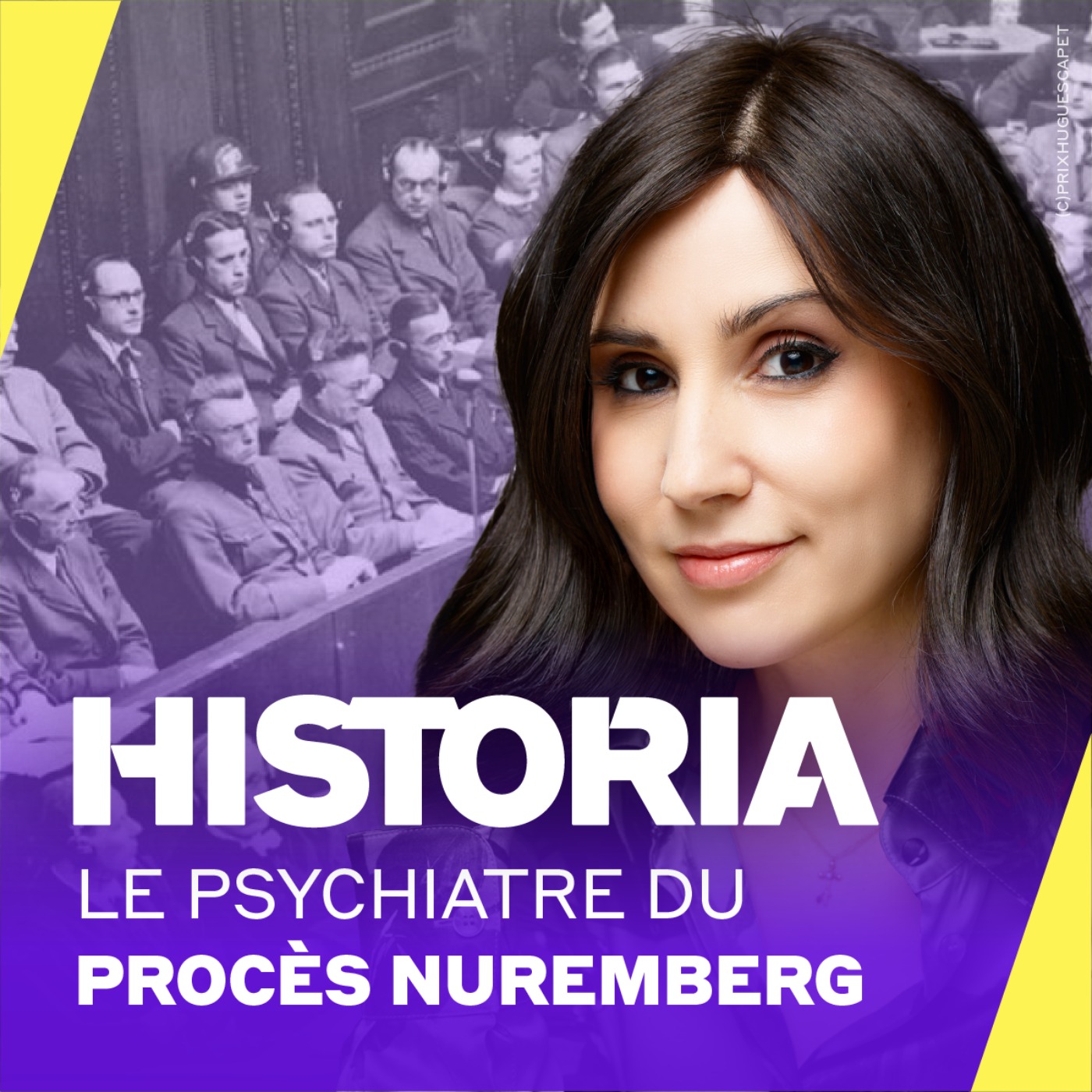 Historia - [Bande annonce] Les procès de Nuremberg : le psychiatre Douglas Kelley face à l'esprit glaçant des nazis