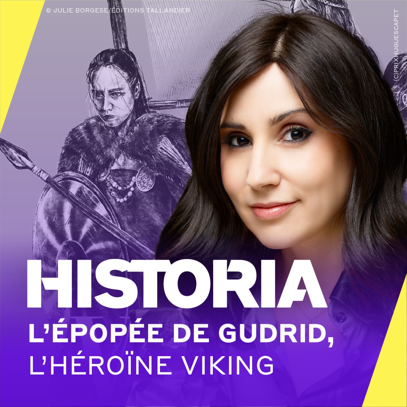 L’incroyable épopée de l’héroïne viking Gudrid : une voyageuse et matriarche à la conquête du monde [3/4] – Entre sagas et réalités – Entretien avec Eric Pincas et Lucie Malbos