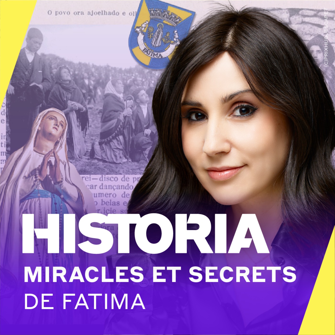 Historia - Fátima : les secrets révélés des apparitions de la Vierge Marie, un phénomène inexpliqué [3/4] – Les répercussions politiques – Entretien Yves Léonard