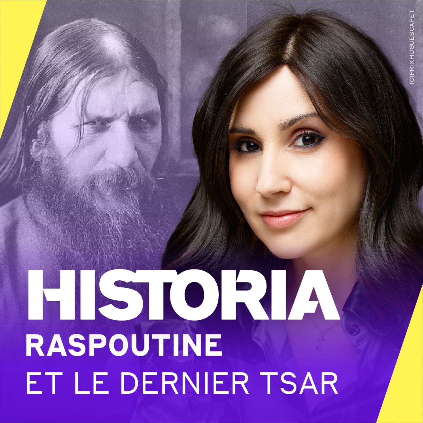 Historia - [Bande annonce] Raspoutine : l'étrange gourou qui a ensorcelé la cour de Nicolas II, dernier tsar de Russie