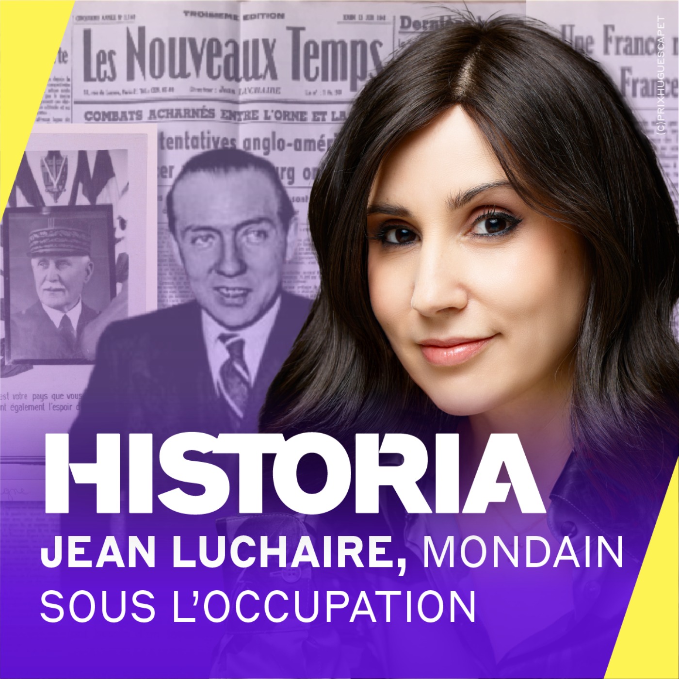 Historia - Collaboration : Jean Luchaire, patron de presse au service des nazis et roi du Paris mondain sous l’Occupation [4/4] – La traque des collaborationnistes à la Libération – Entretien avec Fabrice Grenard