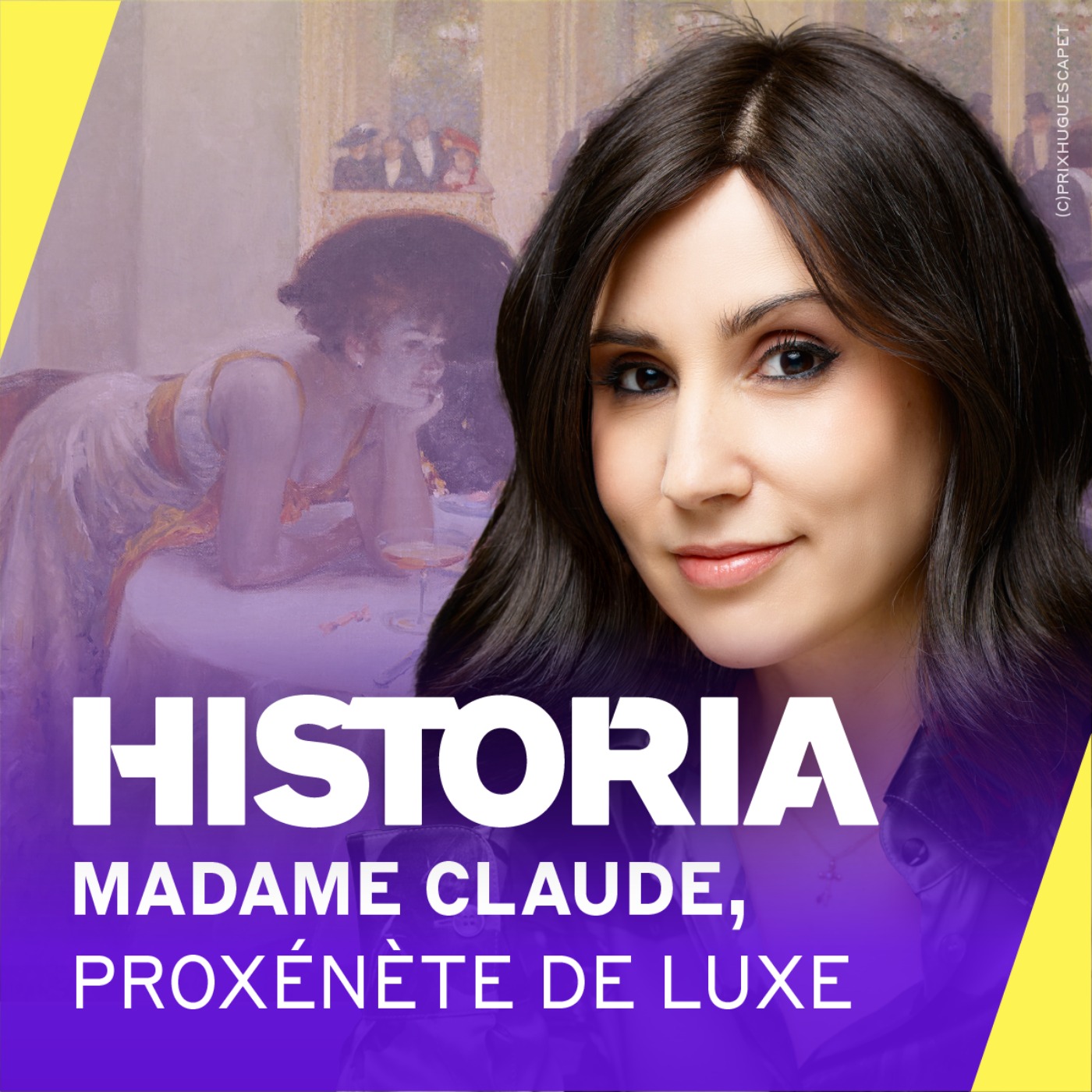 Historia - Madame Claude : la proxénète la plus puissante du Paris des années 1960 [3/4] – Les maisons closes, de Napoléon à la Belle Époque – Entretien avec Joëlle Chevé 