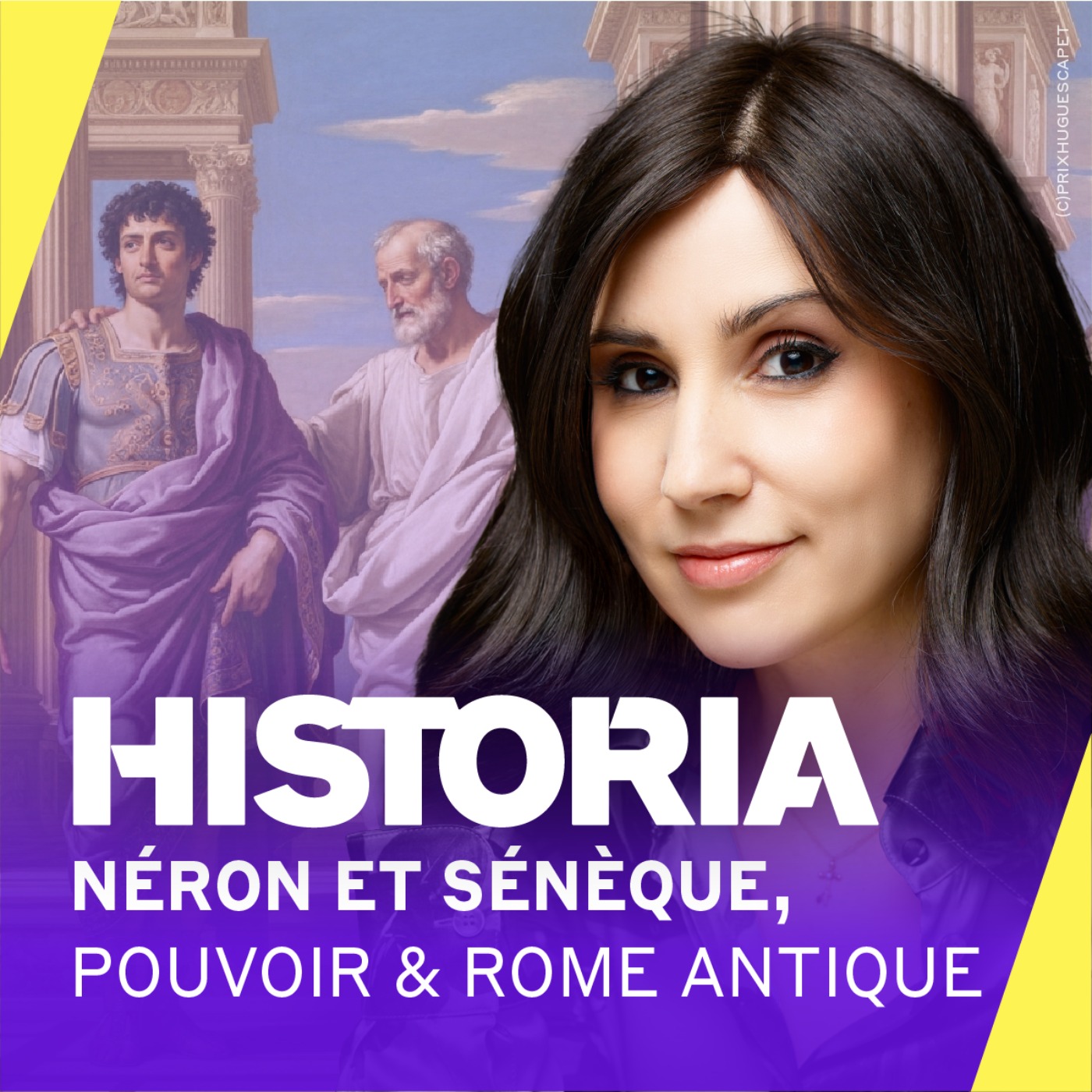 Néron et Sénèque : le tyran et le philosophe, un duo au pouvoir dans la Rome antique [2/4] - Tuer le père