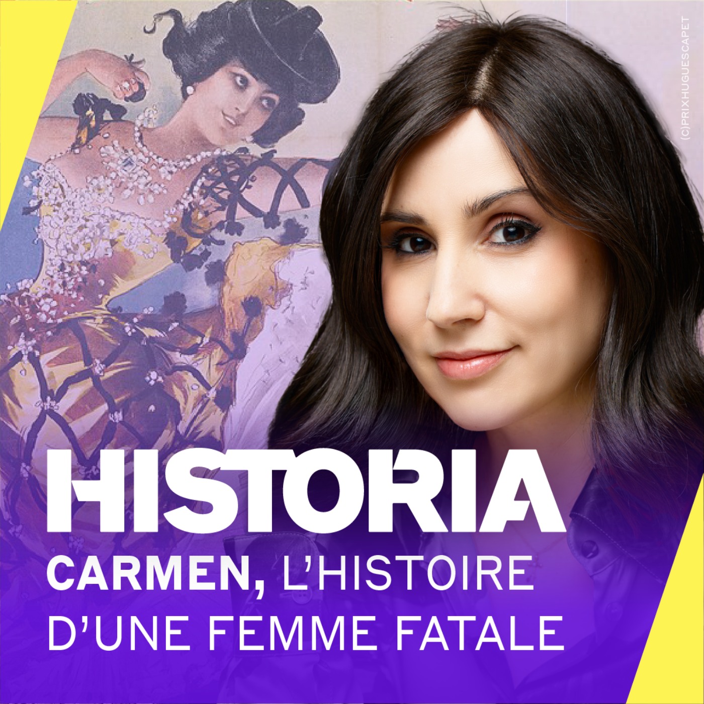 [Bande annonce] Carmen : de la nouvelle de Mérimée à l'opéra de Bizet, la tragique histoire d’une femme fatale
