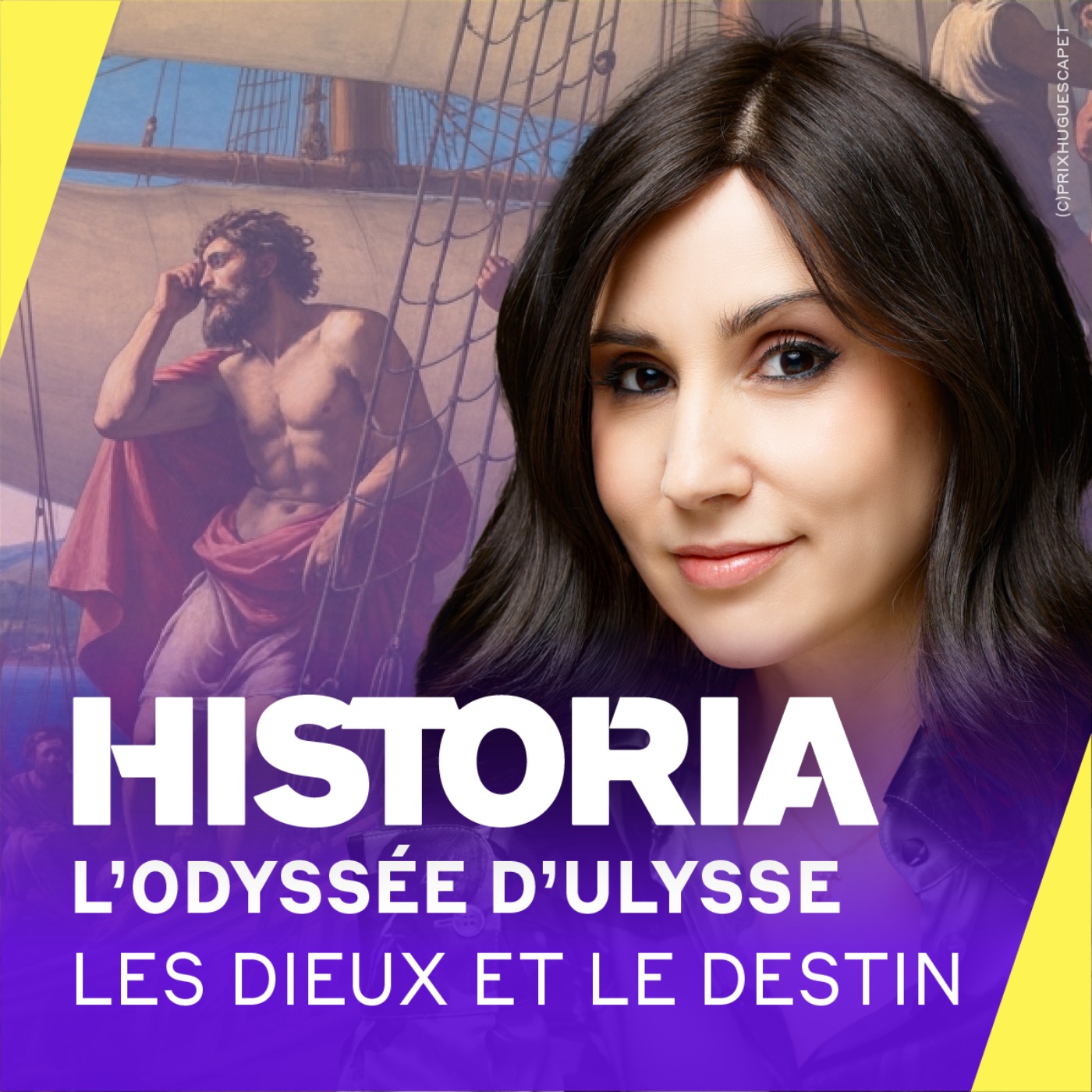L’Odyssée d’Ulysse : un périple légendaire entre dieux et destin [3/4] – Un héros humain face aux dieux – Entretien avec Laure de Chantal
