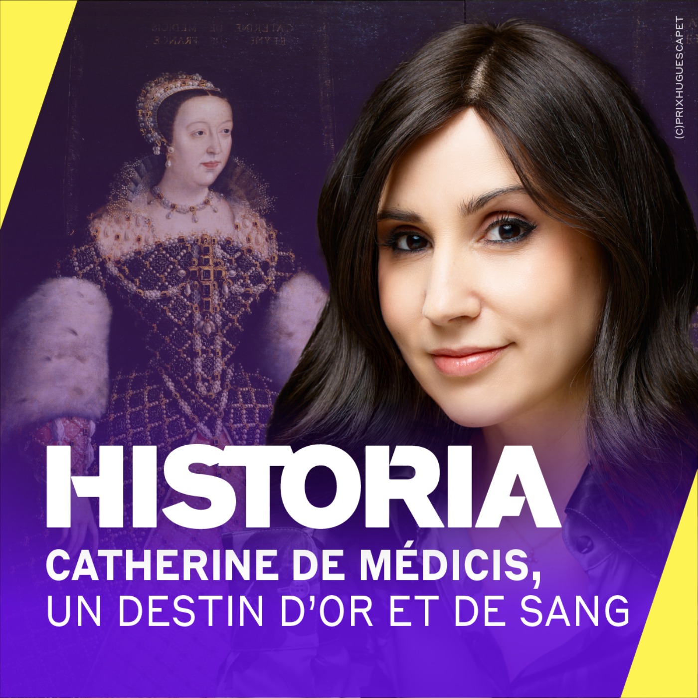 Catherine de Médicis : la reine qui tenta d’apaiser la France au cœur des guerres de Religion [3/4] – Les fractures religieuses et politiques du royaume – Entretien avec Joël Cornette episode artwork