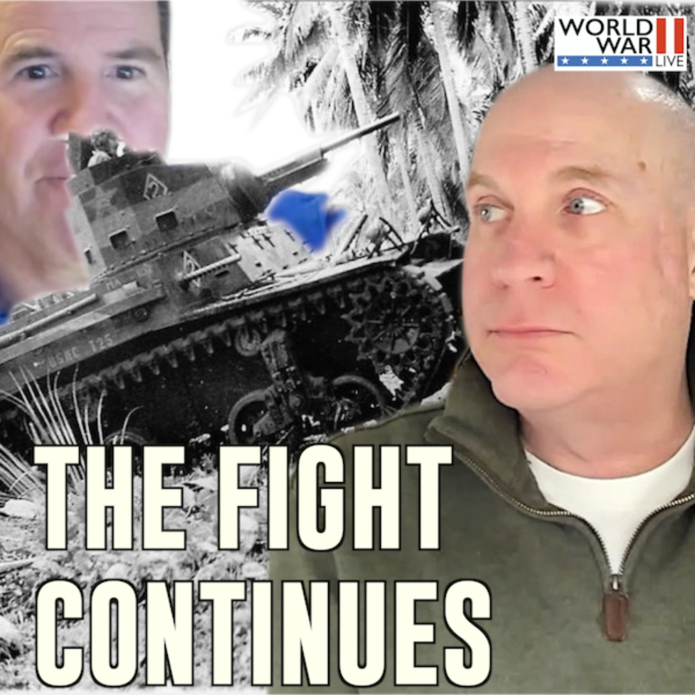 World War 2 LIVE podcast artwork