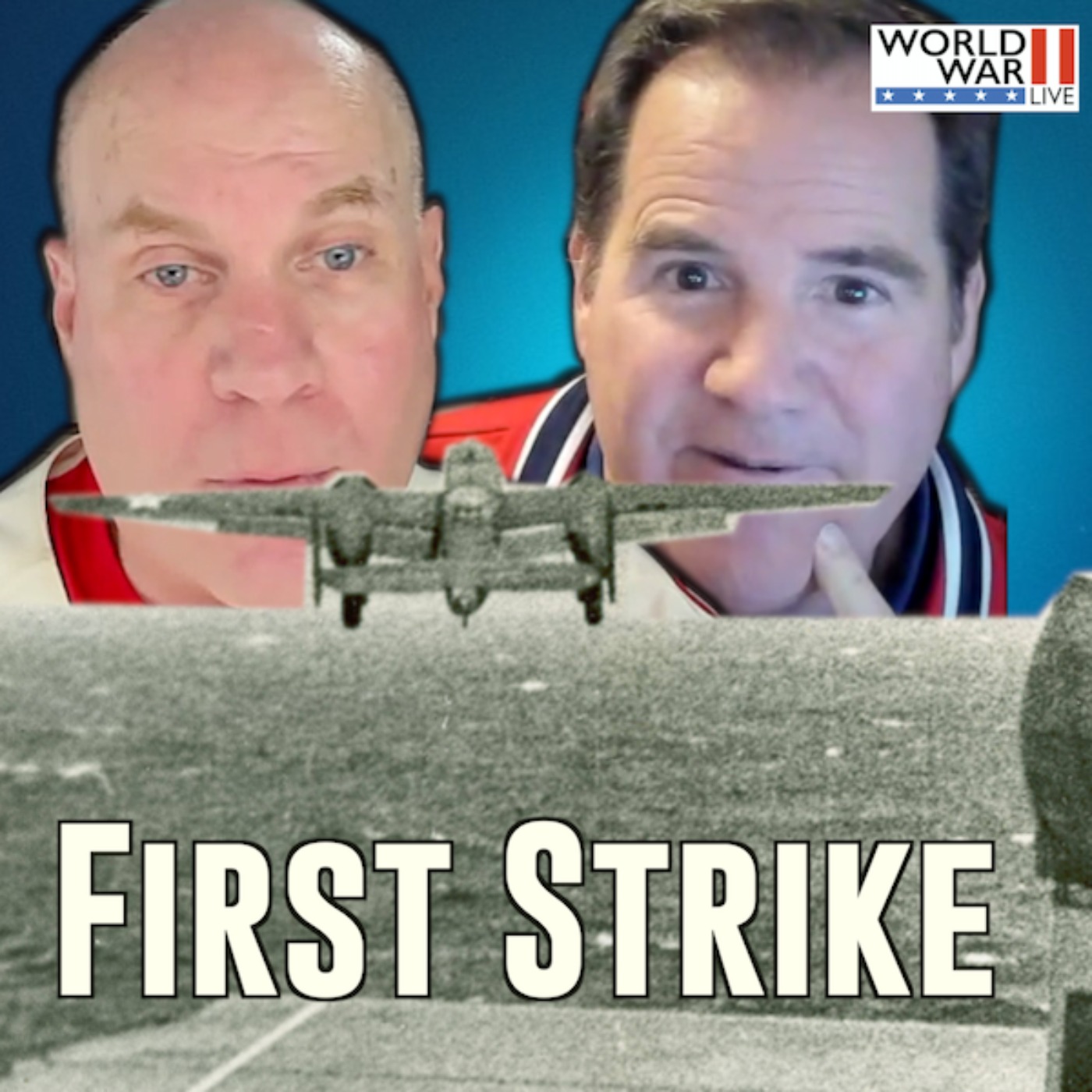 World War 2 LIVE artwork