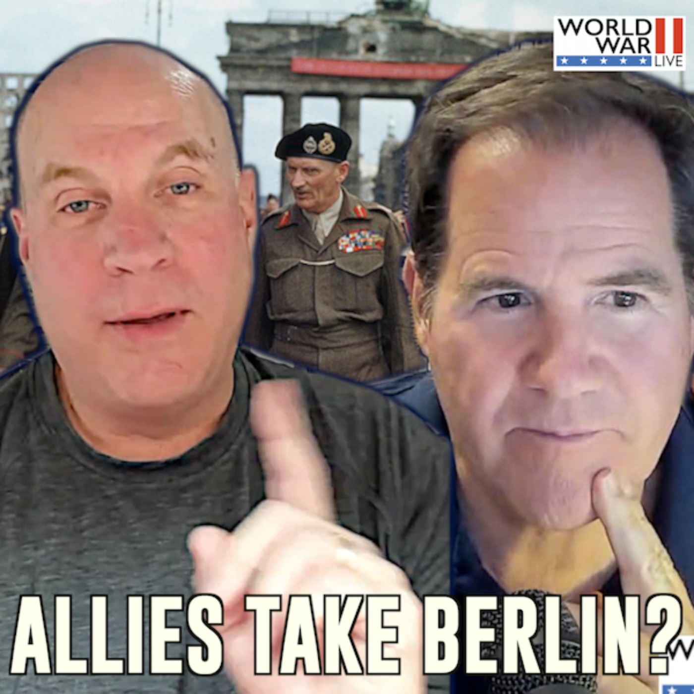 WWII Hot Takes: Should the Allies Have Raced for Berlin?