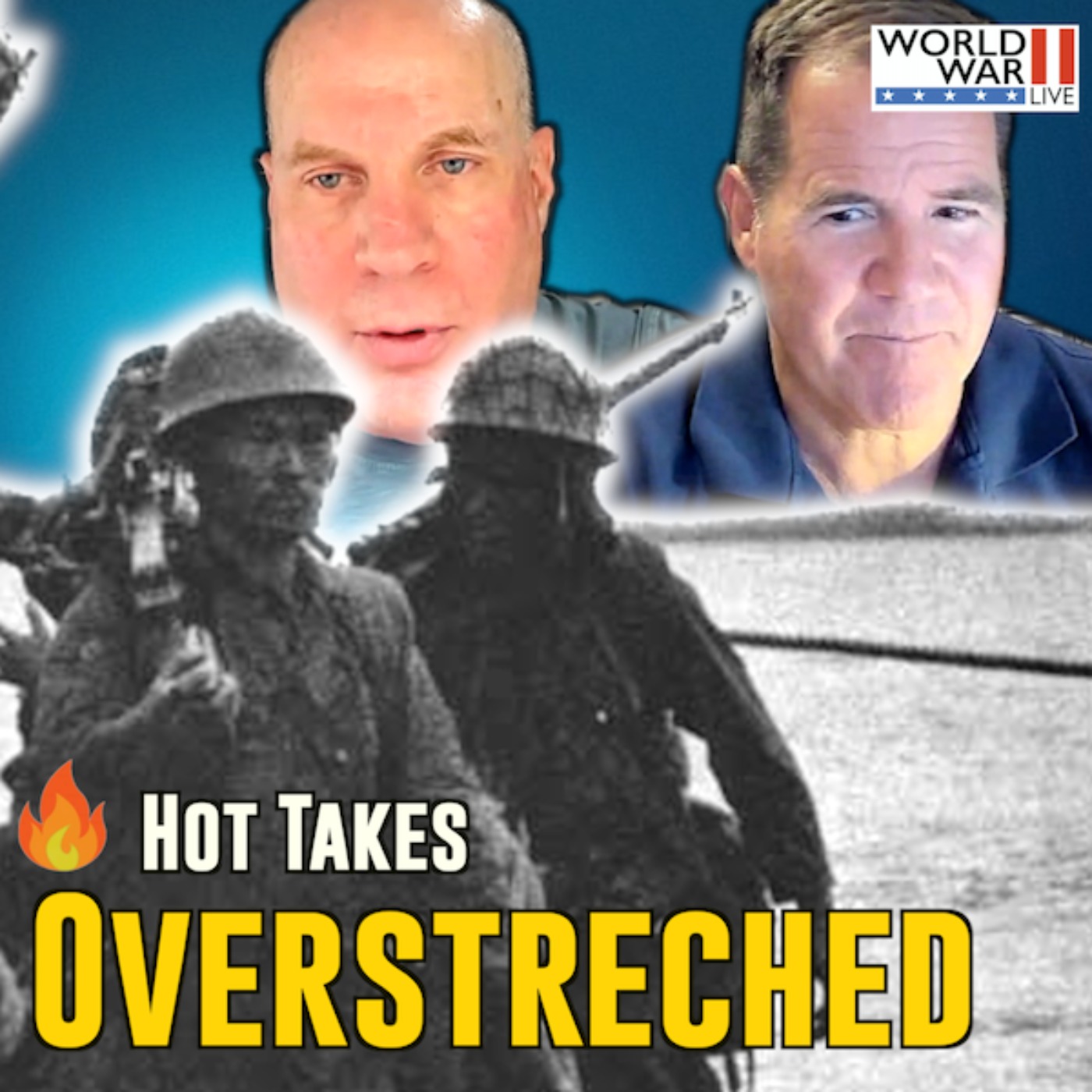 World War 2 LIVE artwork