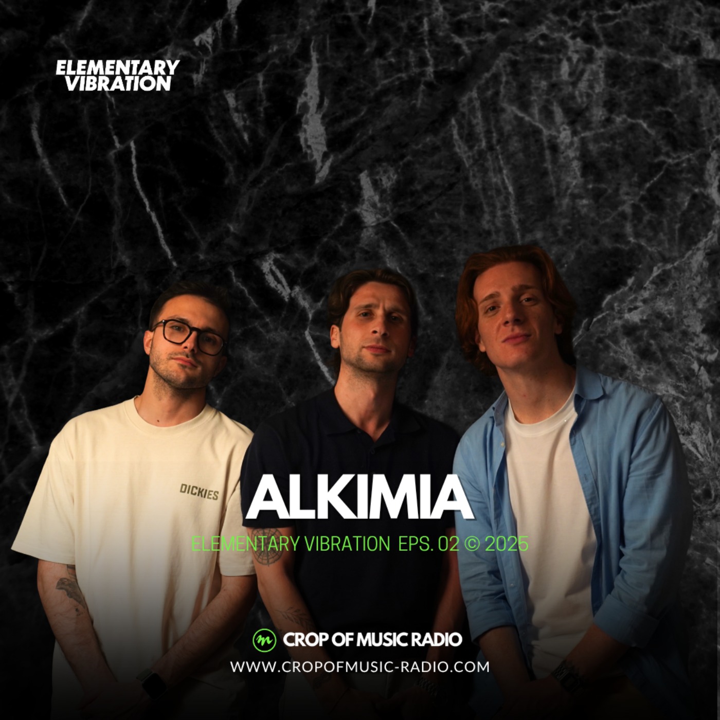 Elementary Vibrations 008 - Alkimia episode artwork